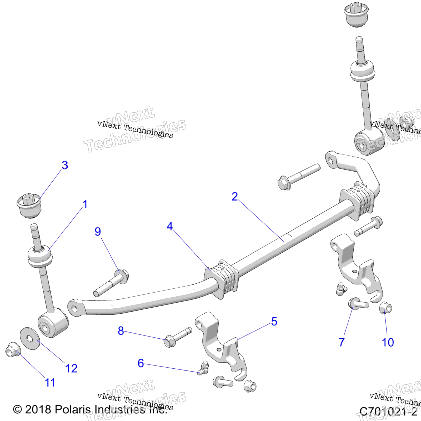 Подвеска, передняя Stabilizer Bar