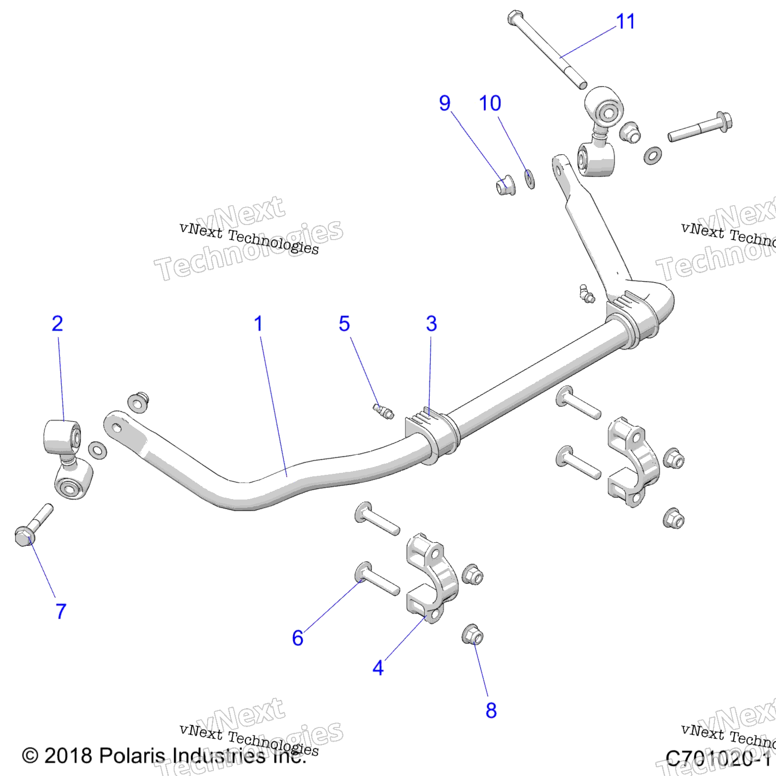 Подвеска, задняя Stabilizer Bar