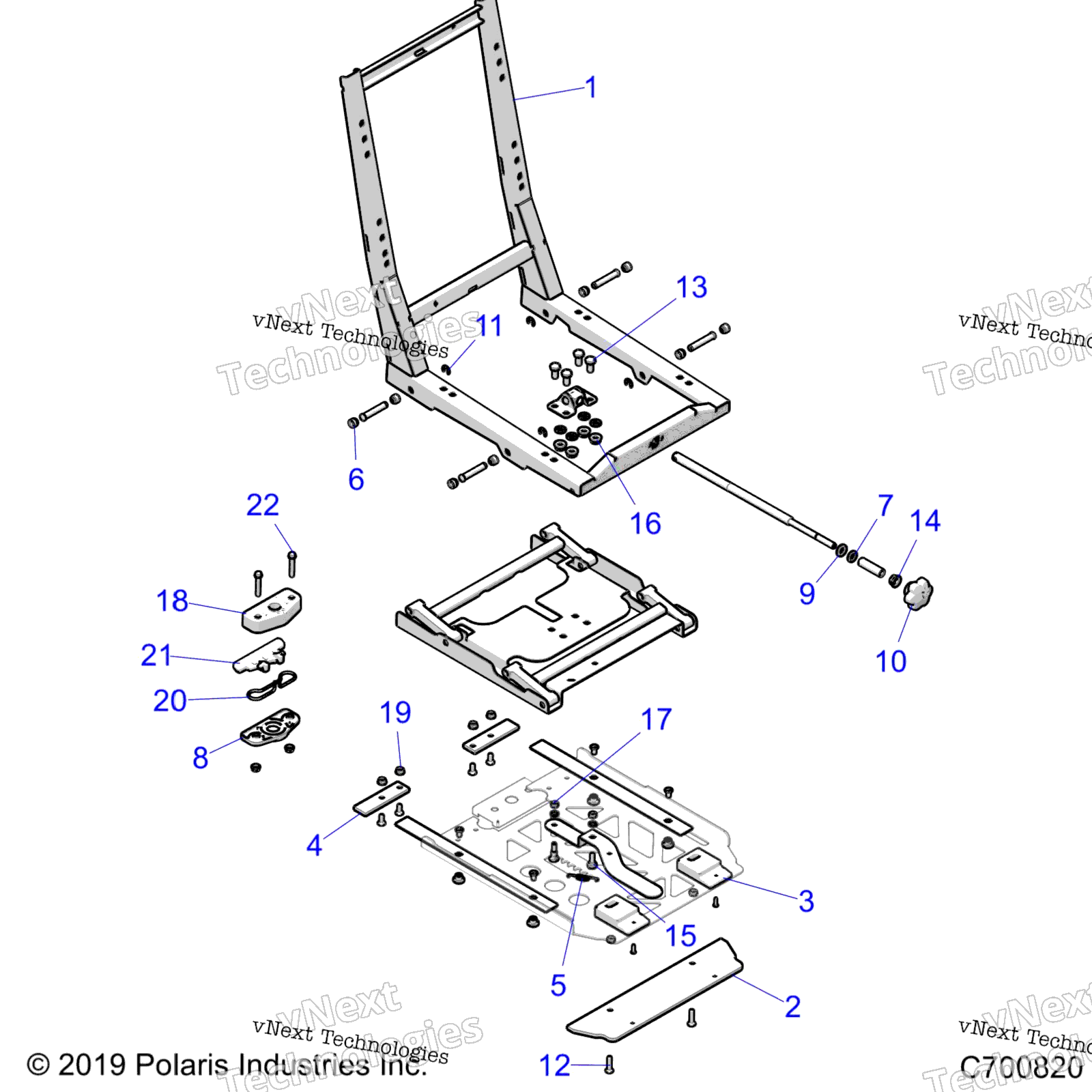 Кузов, сиденье Base, Adjuster Z21ass99c5