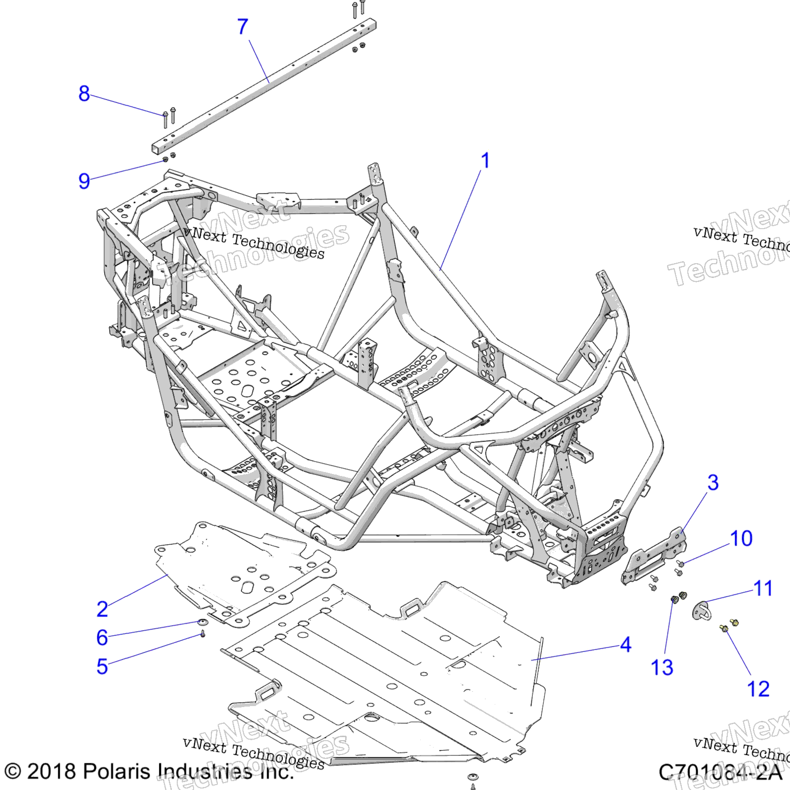 Шасси, основная рама And Skid Plate Z21ase99a5