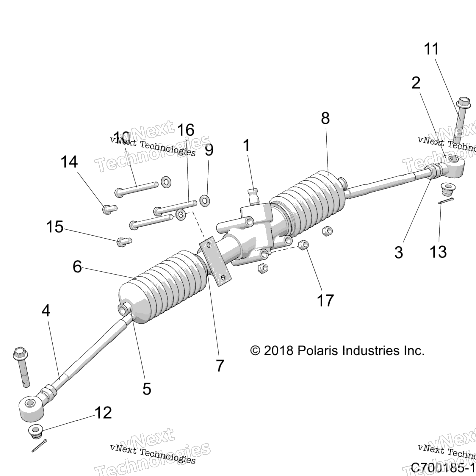 Steering, Gearbox узел