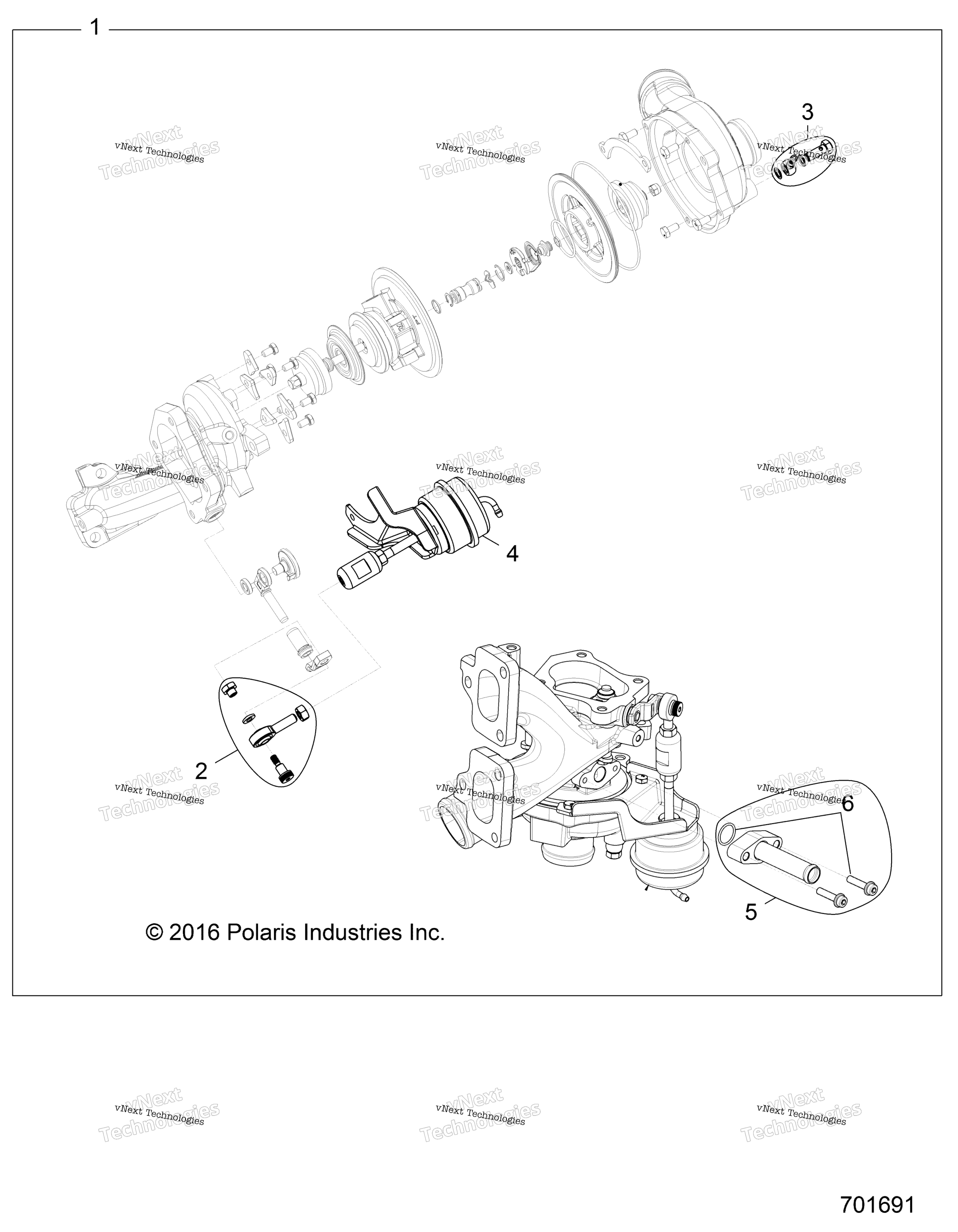 двигатель Turbo Charger