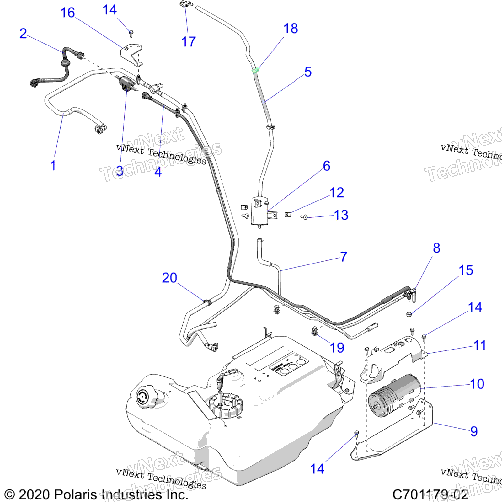 Body, топливный Lines, Evap Z21pae92be / Bn / L92bl / Bt