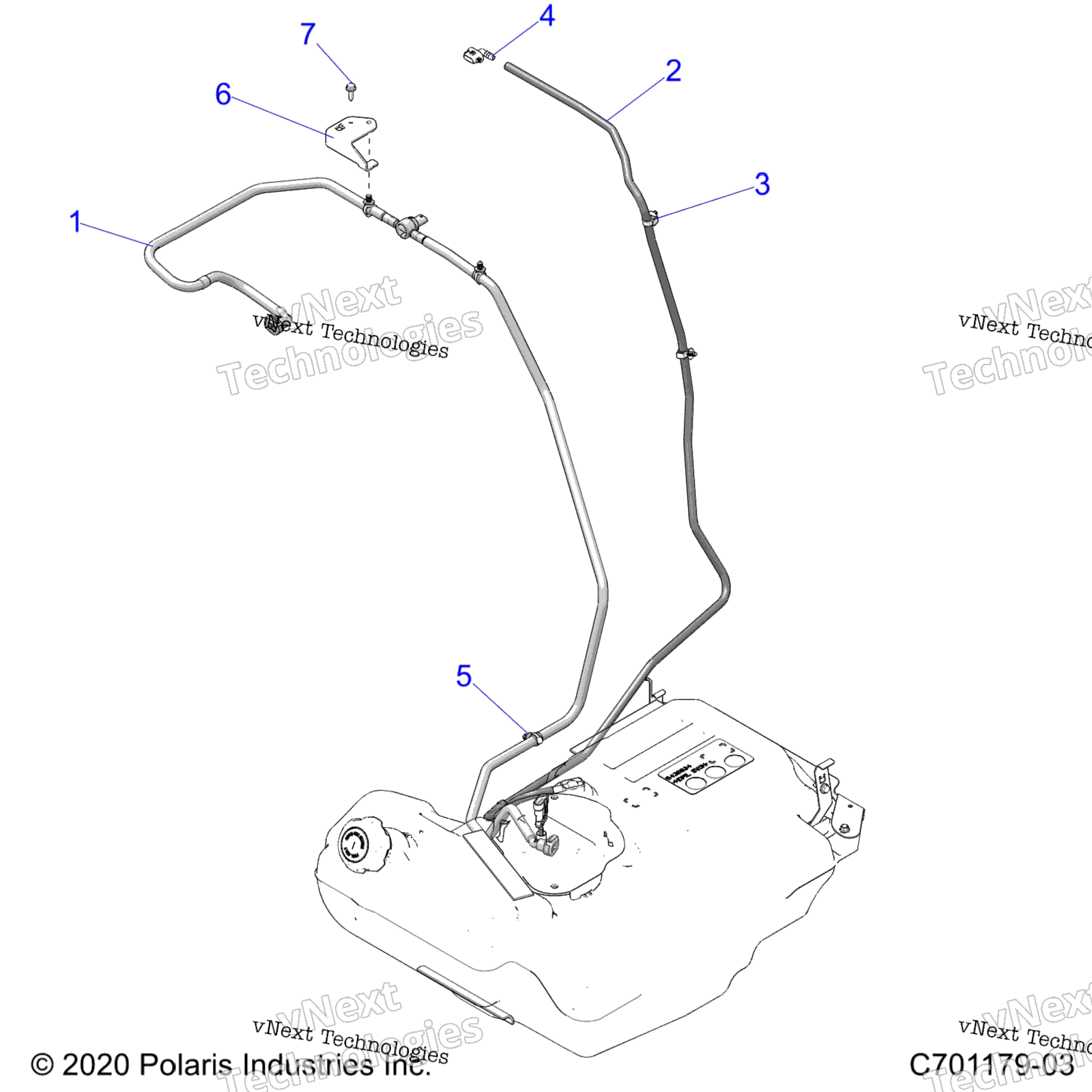 Body, топливный Lines, Std. Z21pae92ae / An / L92al / At