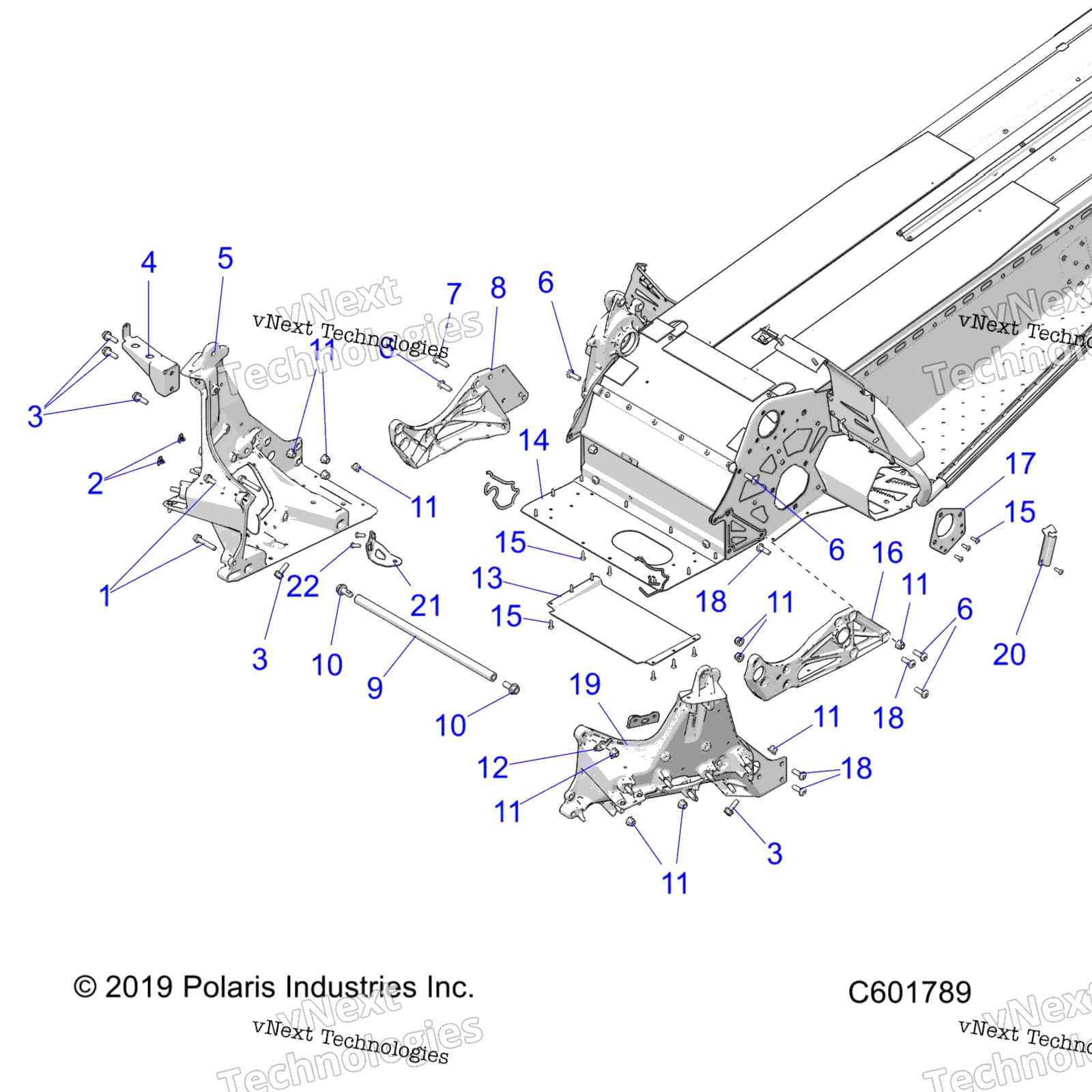 Chassis, Bulkhead узел