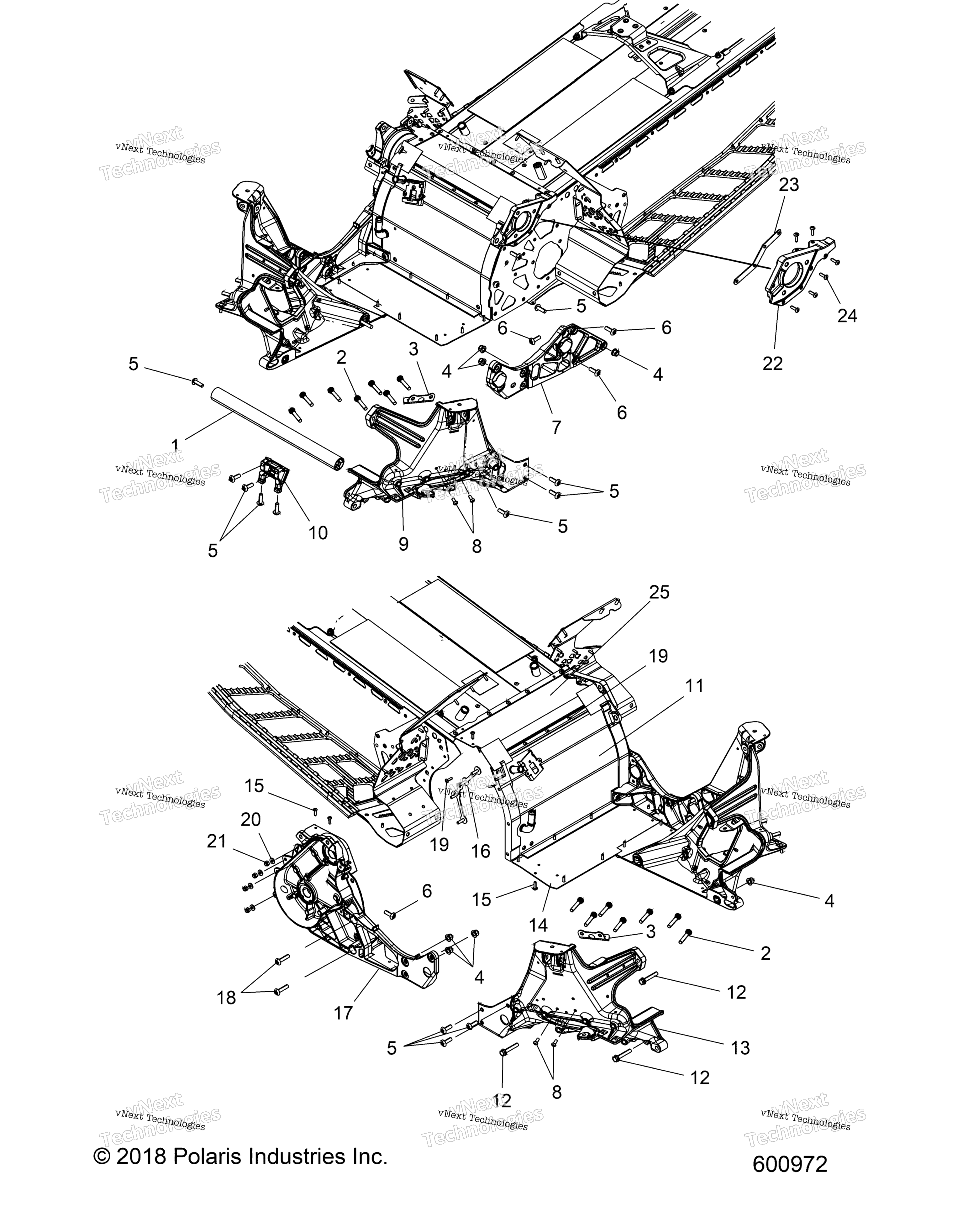 Chassis, Bulkhead узел