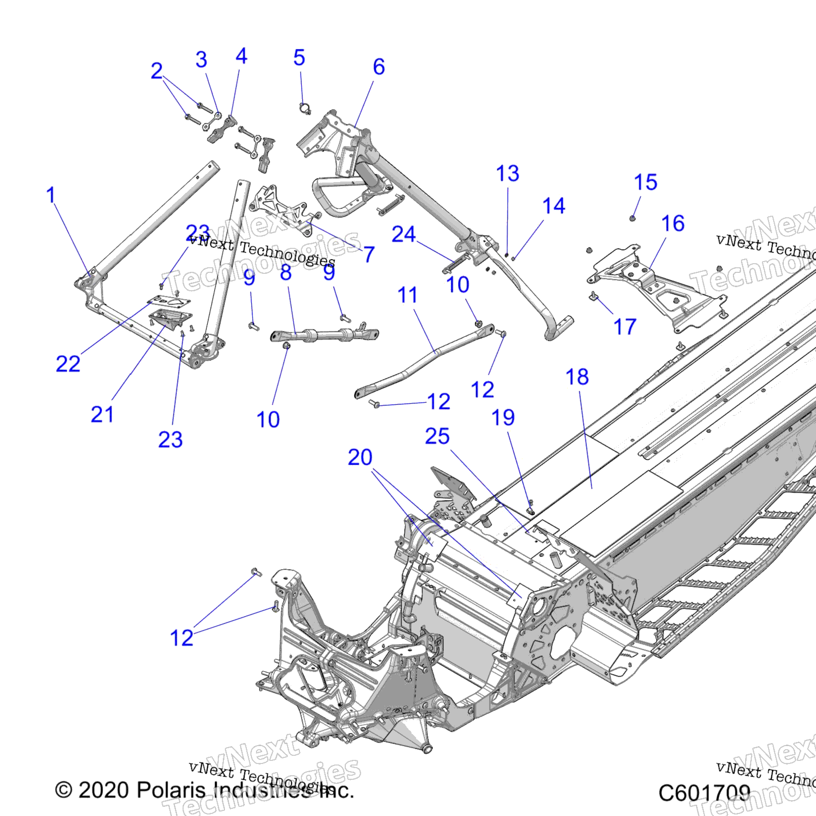 Chassis, Chassis узел & Over Structure