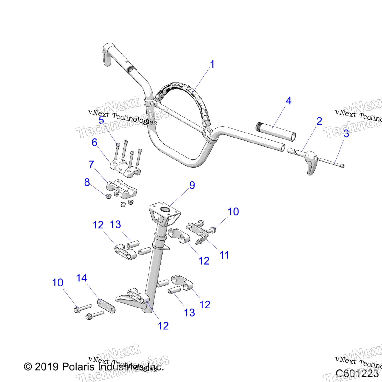 Steering, руль крепление All Options