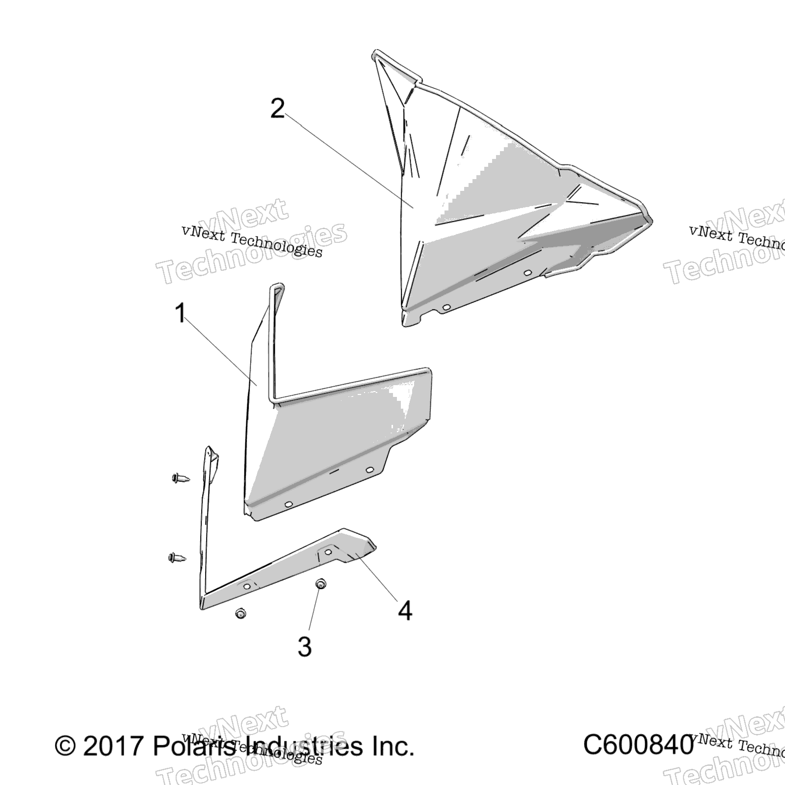 Body, ветровое стекло All Options