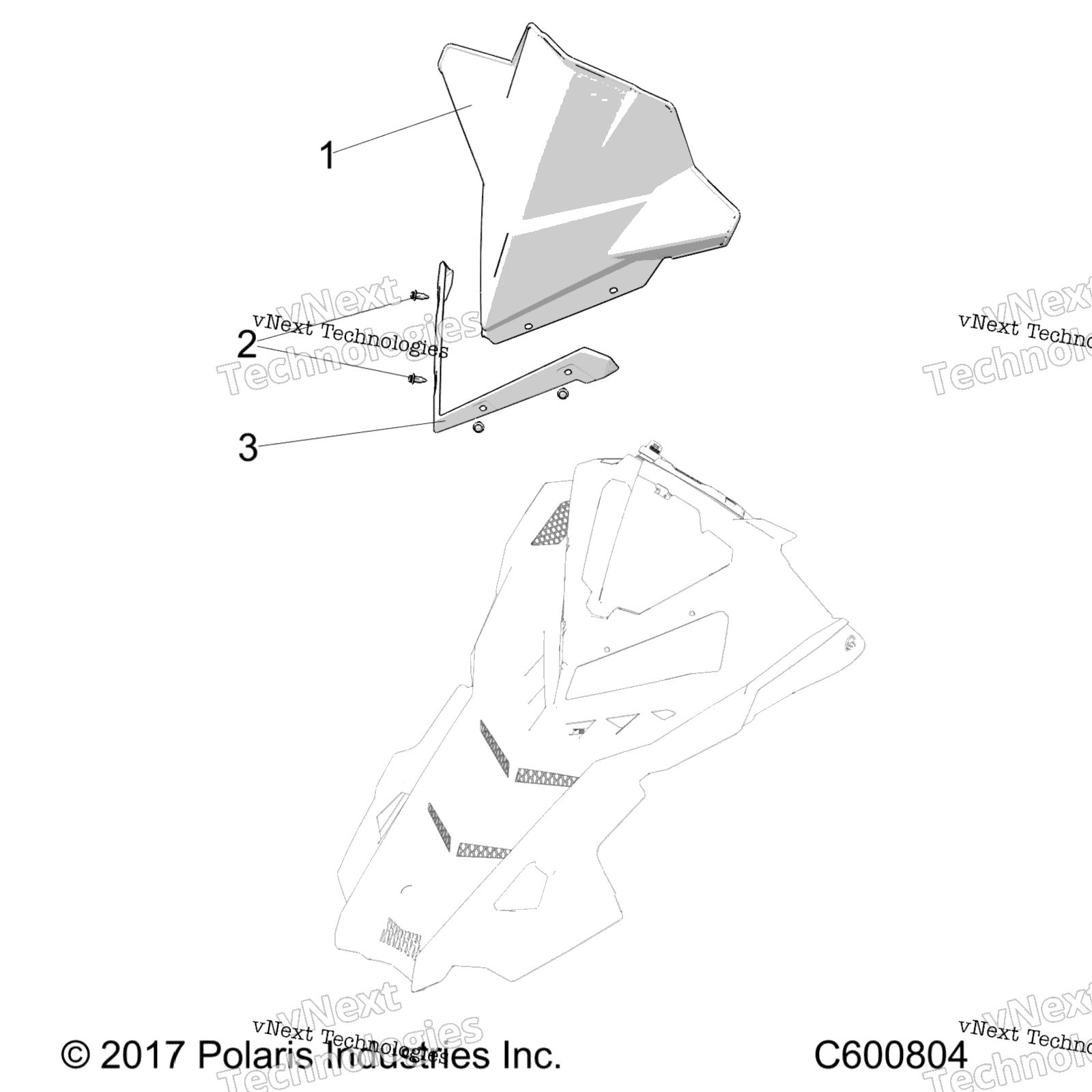 Body, ветровое стекло