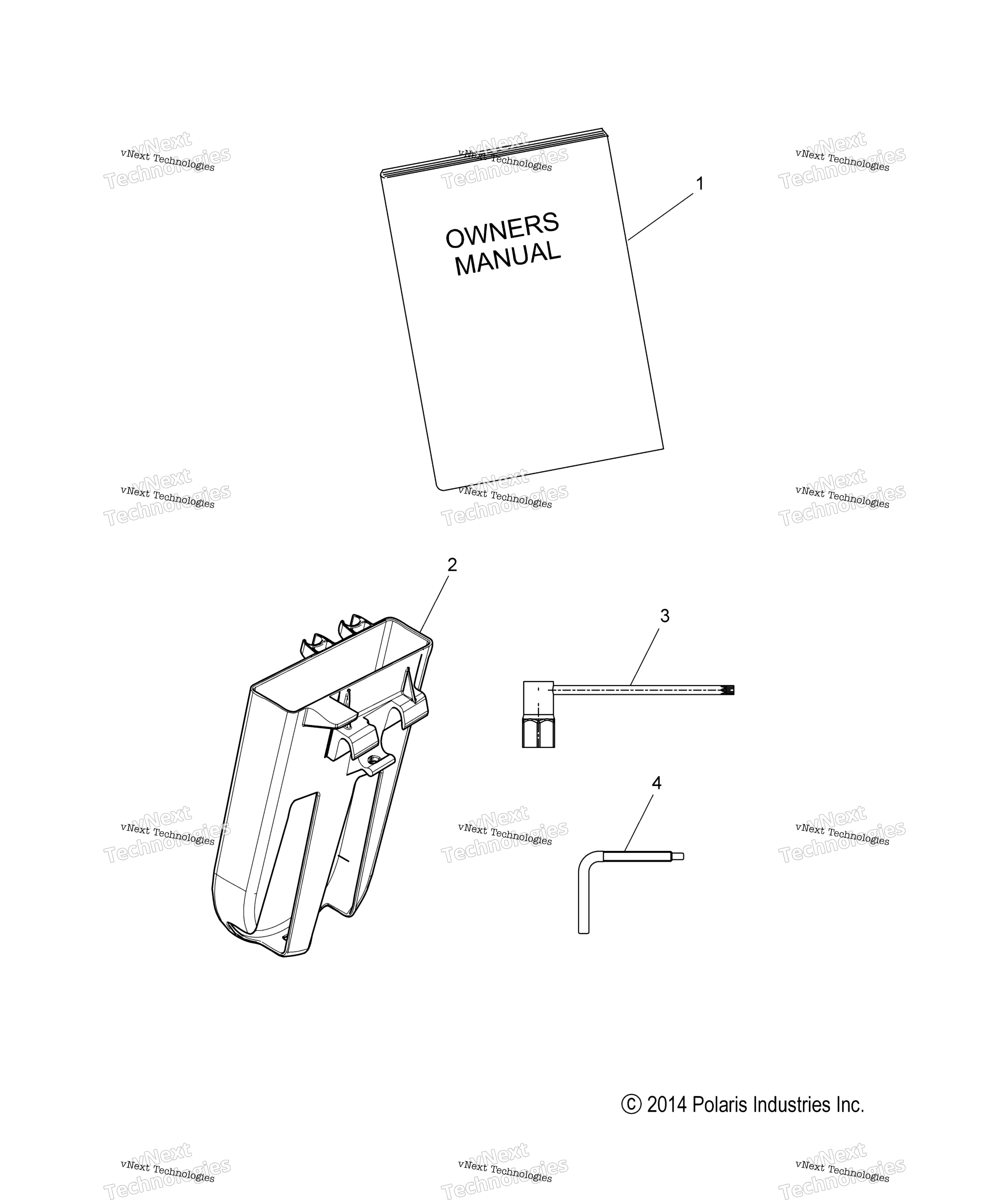 Tools, ремень Holder, Tools, & Owners Manual