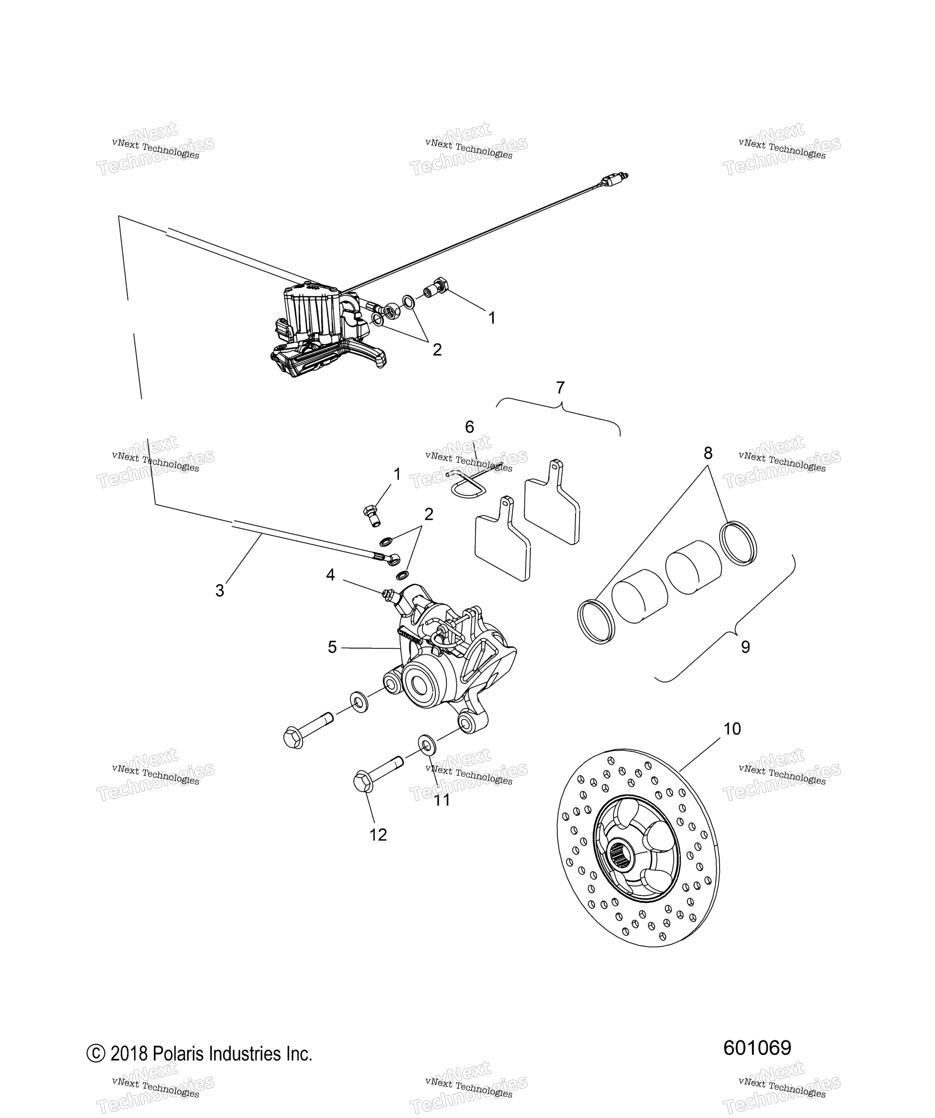 Brakes, тормоз System All Options
