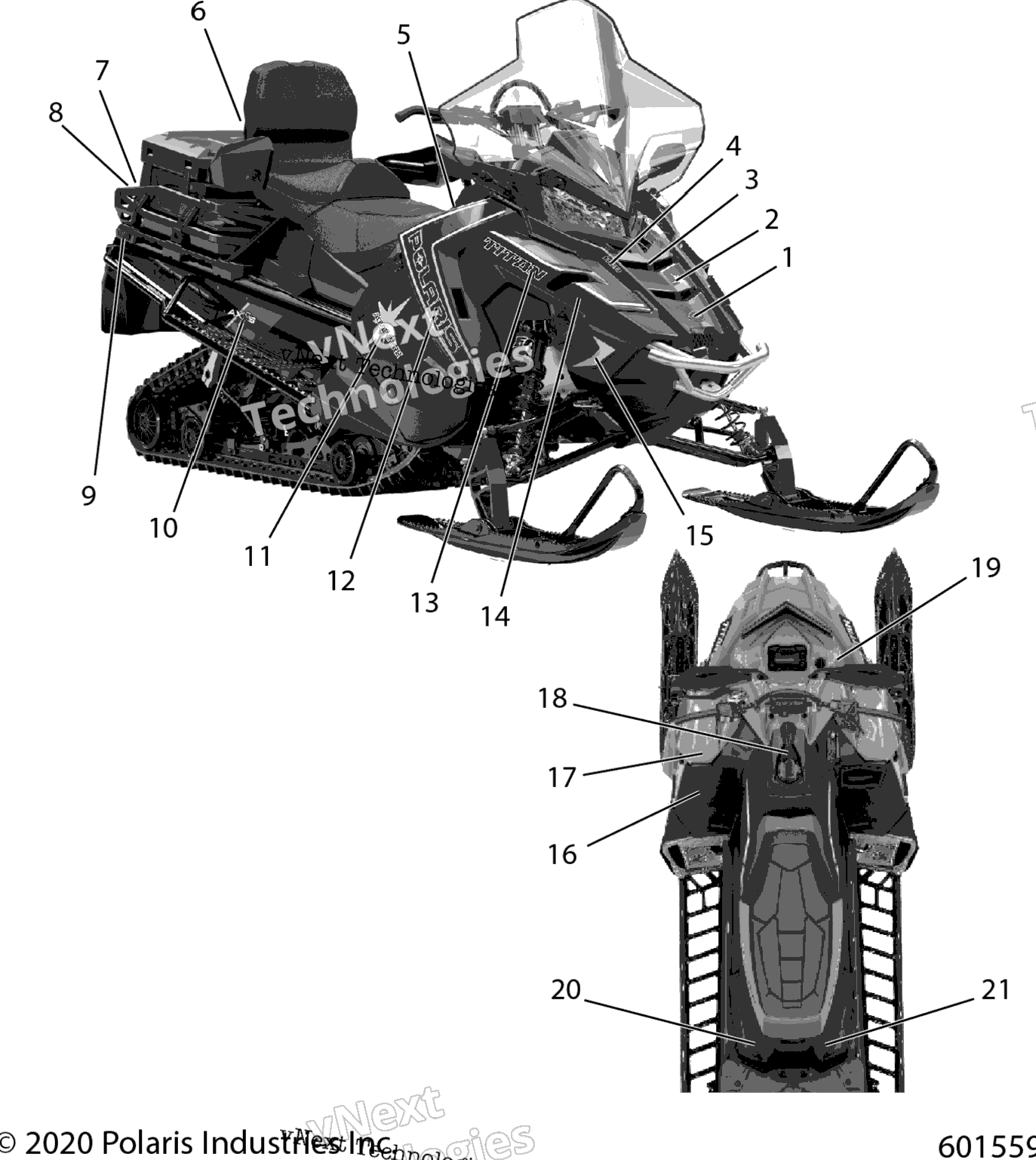 Body, Decal, Adventure, Red Side панель Option S21fje8