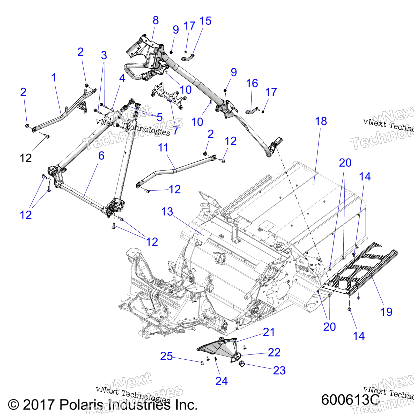 Chassis, Chassis Over Structure & Running Boards All опции