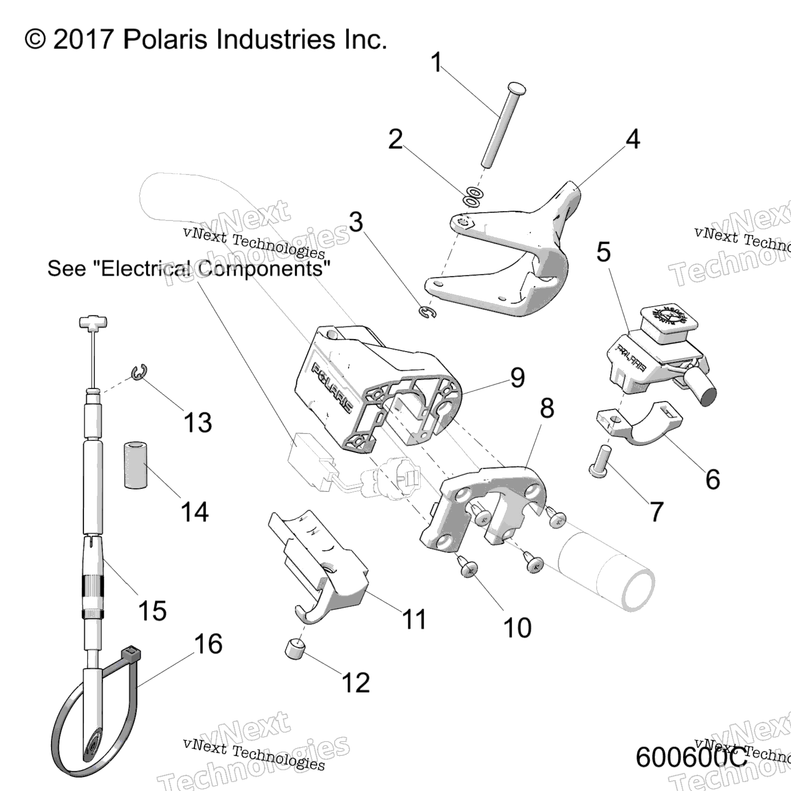 Engine, Throttle управление Asm. All Options