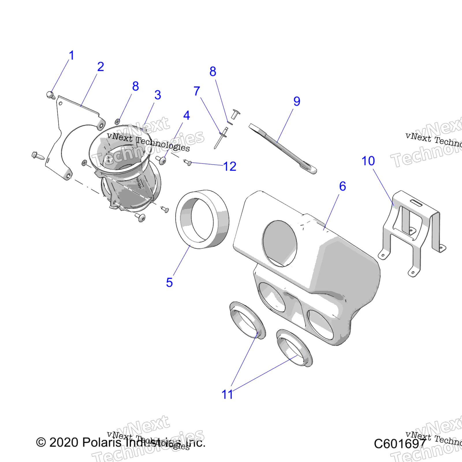 Двигатель, система впуска S21mdx6dsa/6Dea