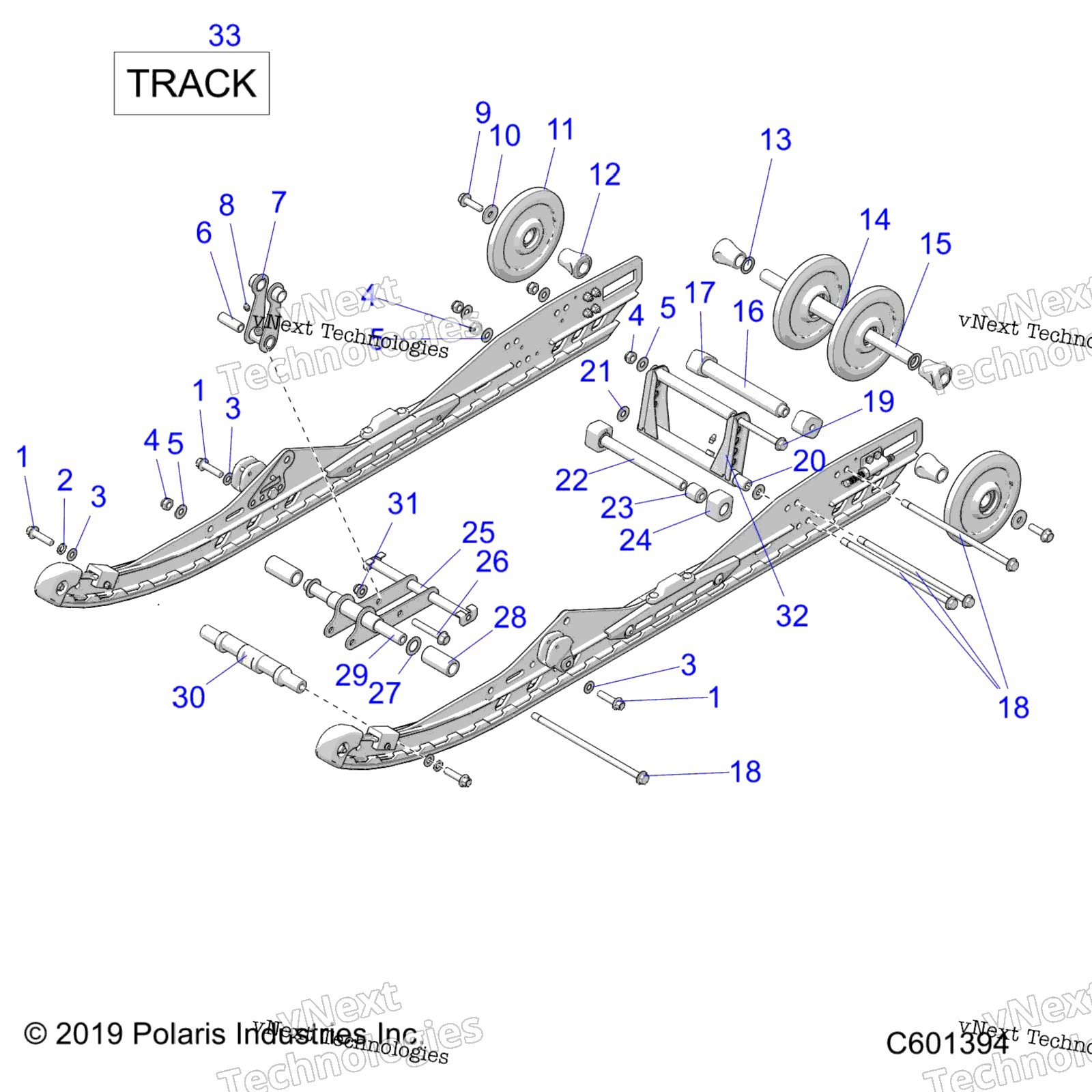 Подвеска, задняя And Track S21mdx6dsa/6Dea