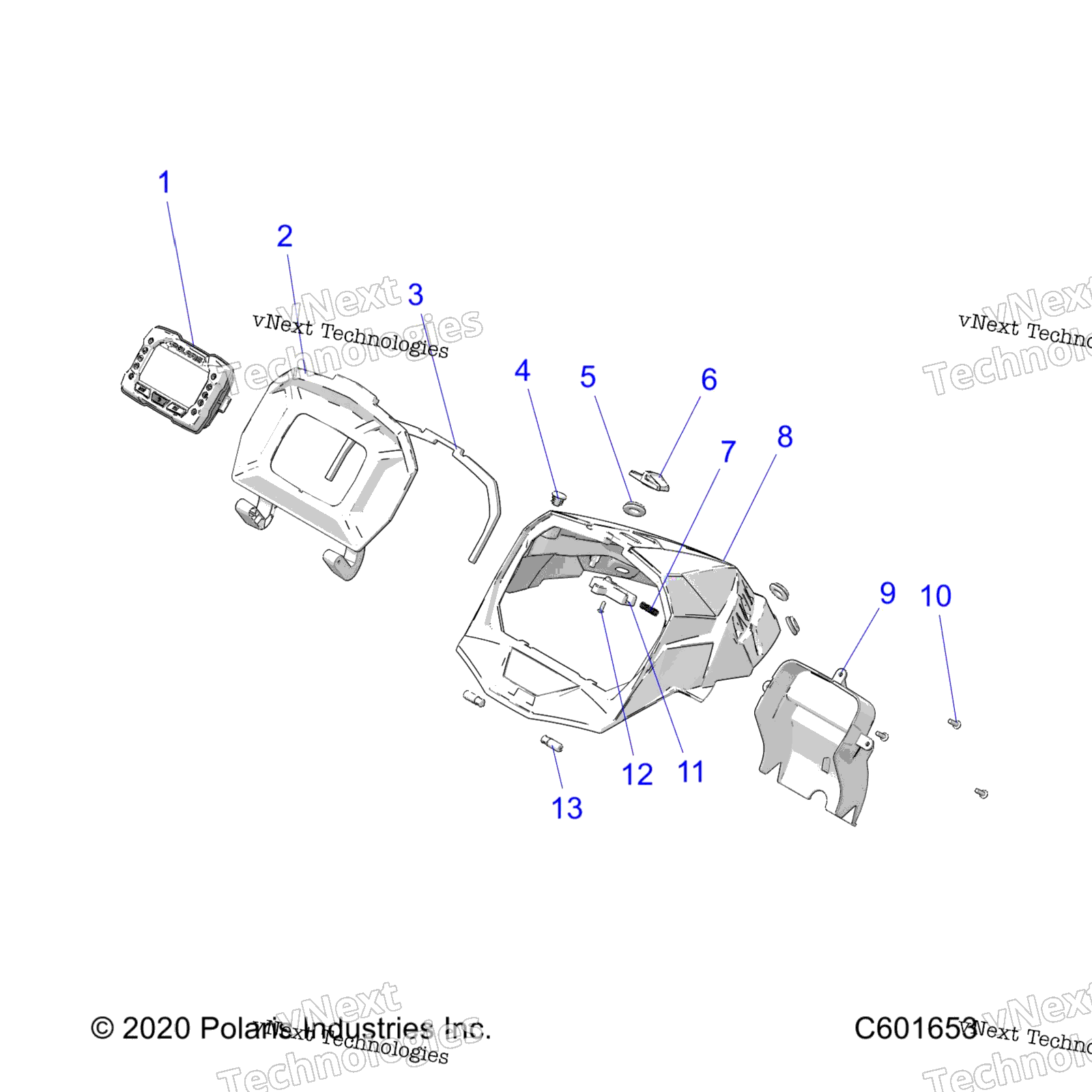 Body, Hood крышка Asm. All Options