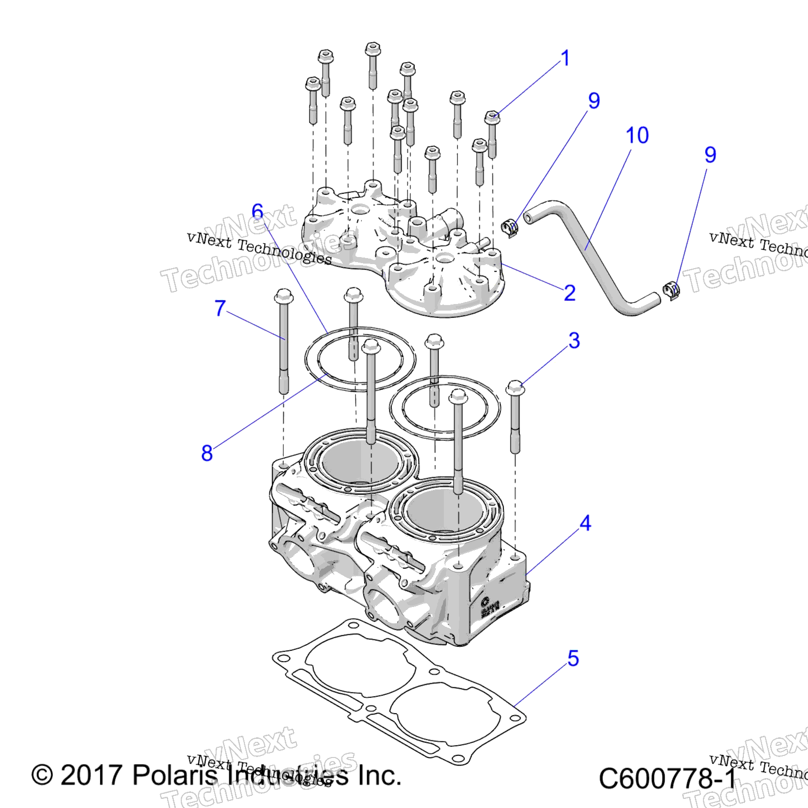 Engine, Cylinder, Cyl. головка All Options