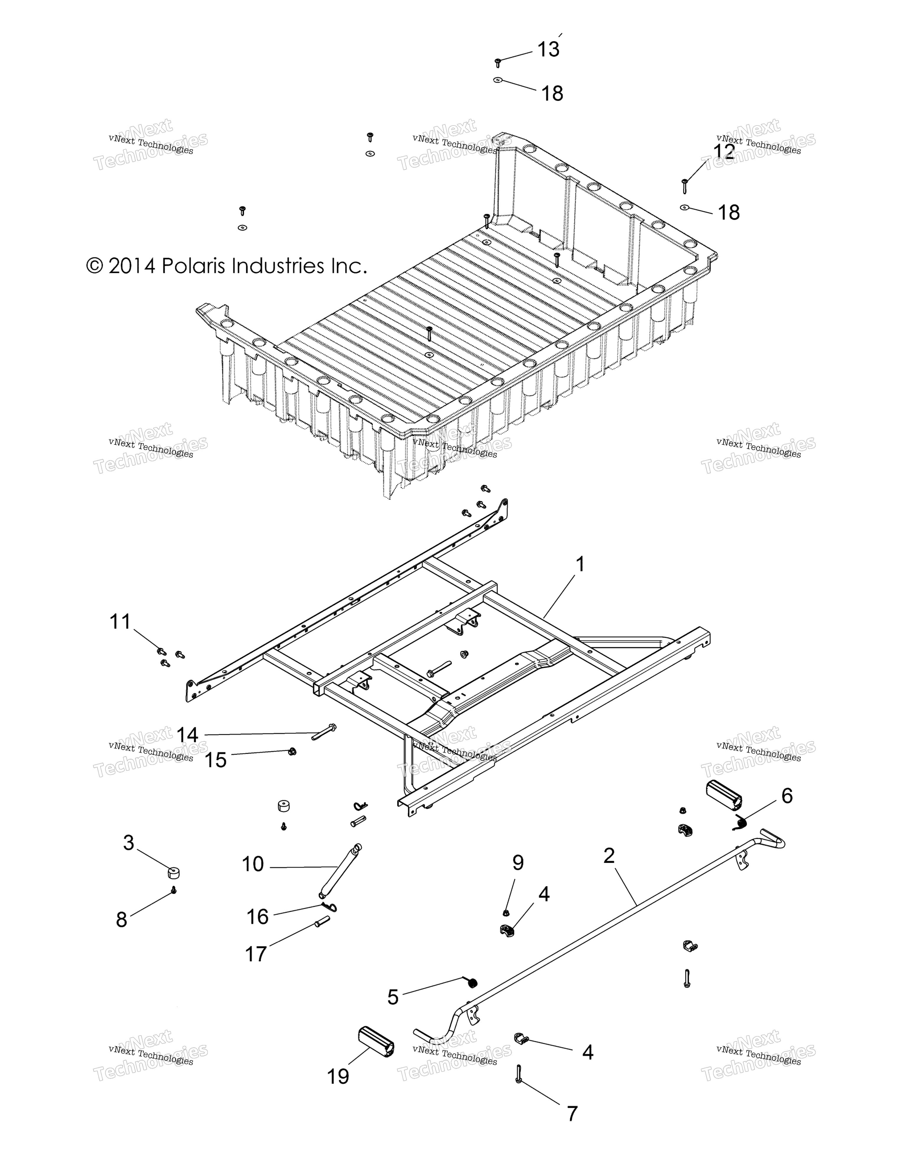 Кузов, кузов Mounting & Latch R16rua/Rue/Rva/Rve All Options