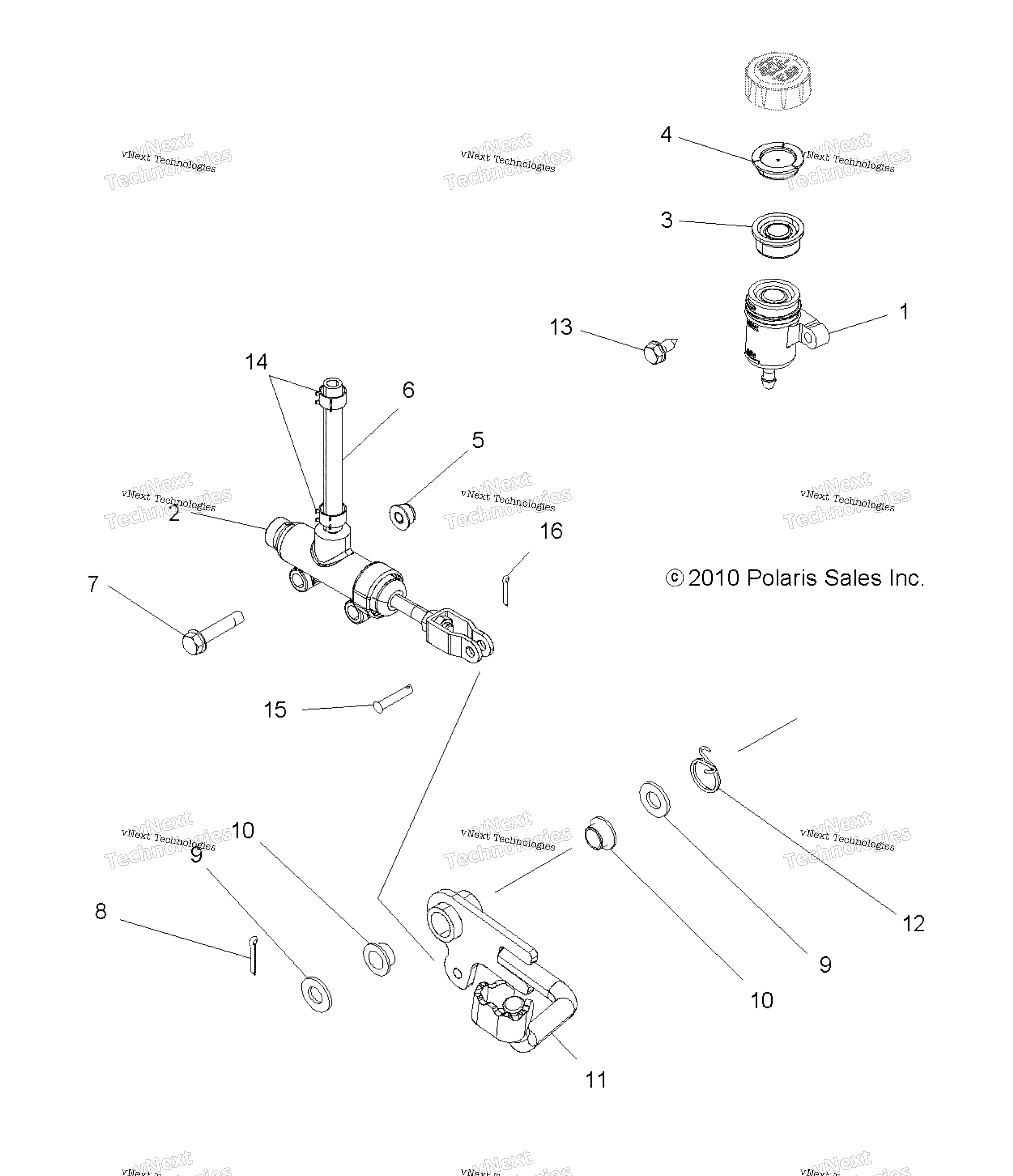 Brakes, тормоз Pedal & Master цилиндр A17ses57c1 / C2 / C7 / Cl / E1 / E2 / E7 / El / Set57c1 / C2 / E1 / E2