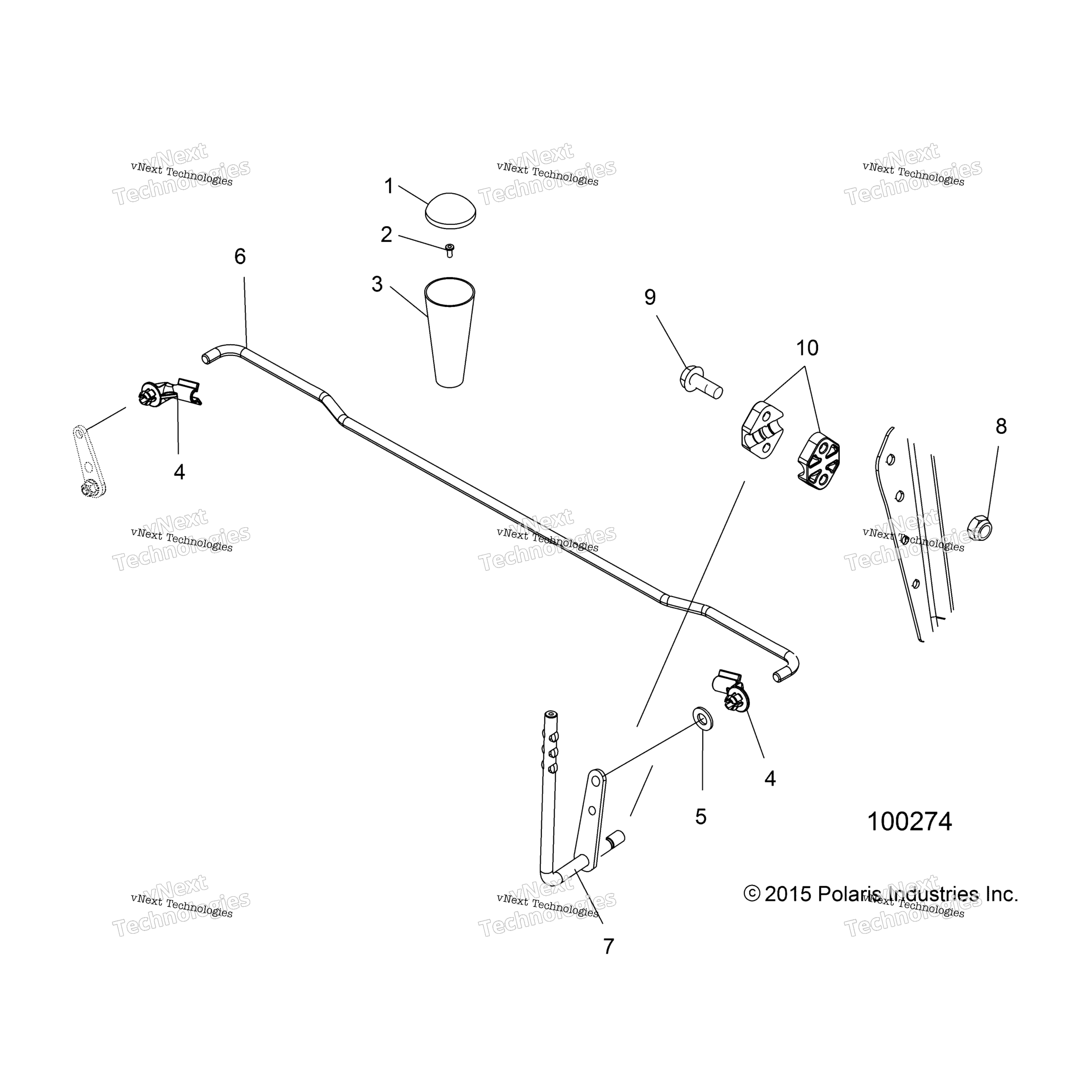 Привод Train, Gear Selector A17ses57c1/C2/C7/Cl/E1/E2/E7/El/Set57c1/C2/E1/E2