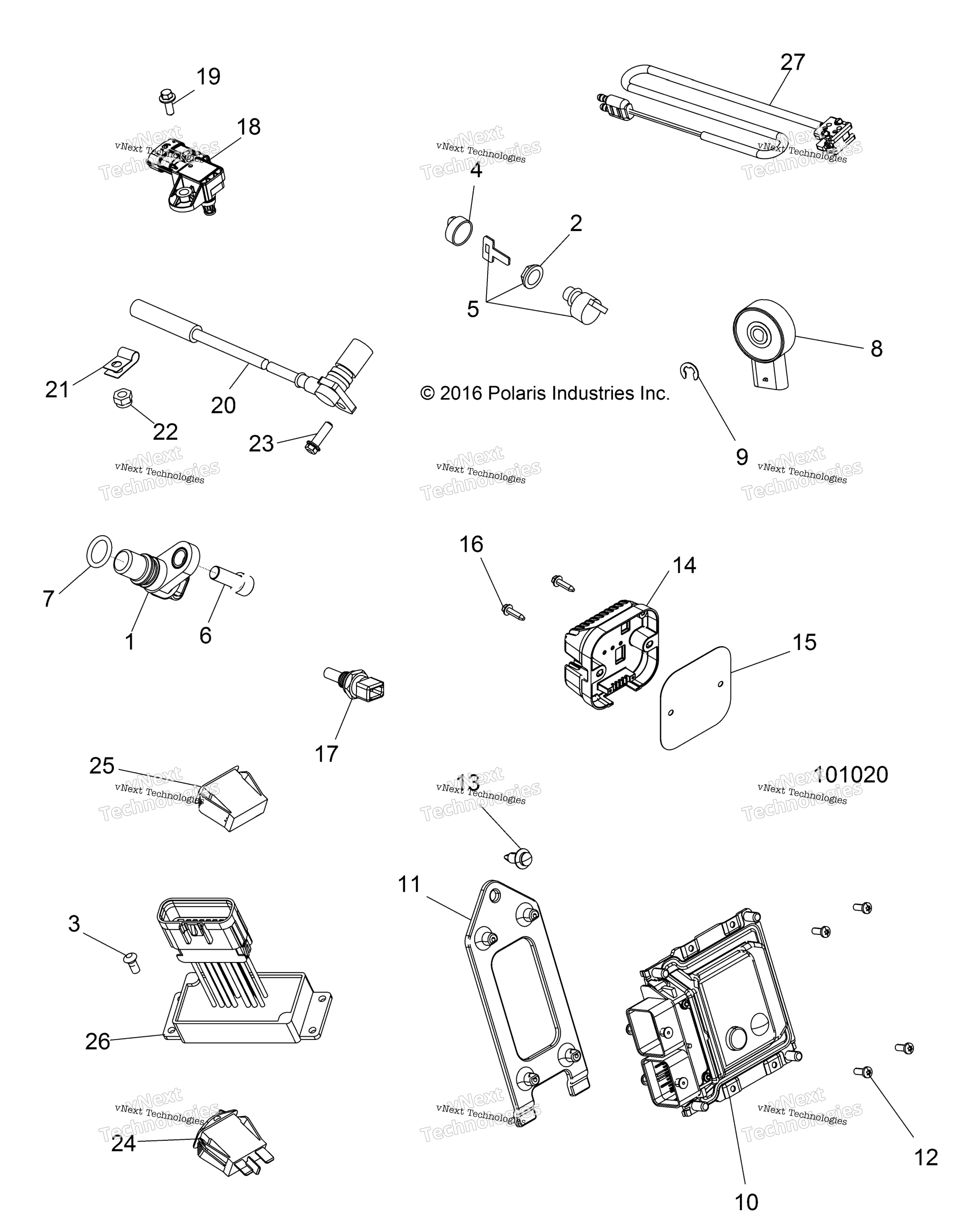 Electrical, Switches, Sensors & Ecm A17ses57c1 / C2 / C7 / Cl / E1 / E2 / E7 / El / Set57c1 / C2 / E1 / E2