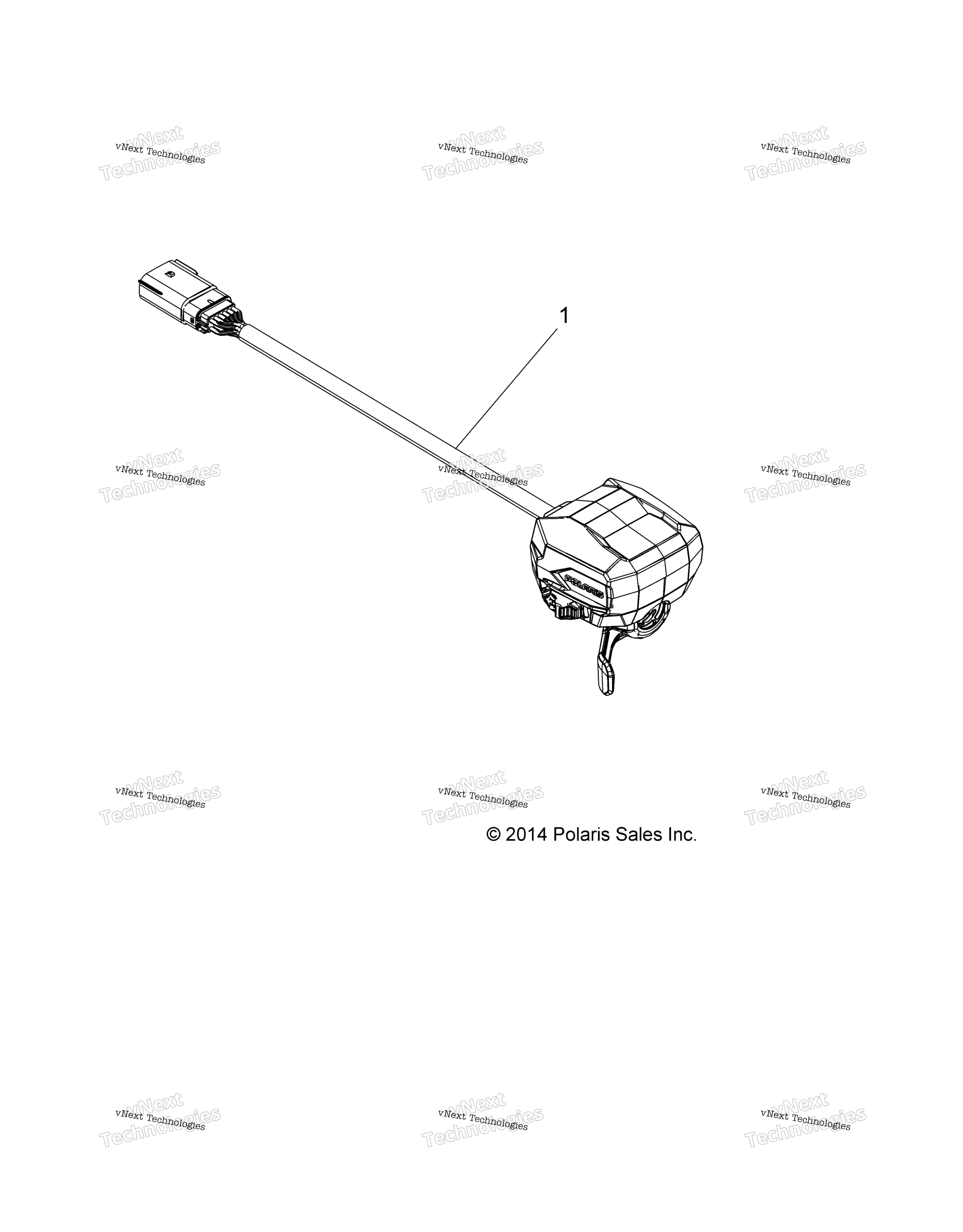 Steering, Controls, Throttle Asm. & Cable A17ses57c1 / C2 / C7 / Cl / E1 / E2 / E7 / El / Set57c1 / C2 / E1 / E2