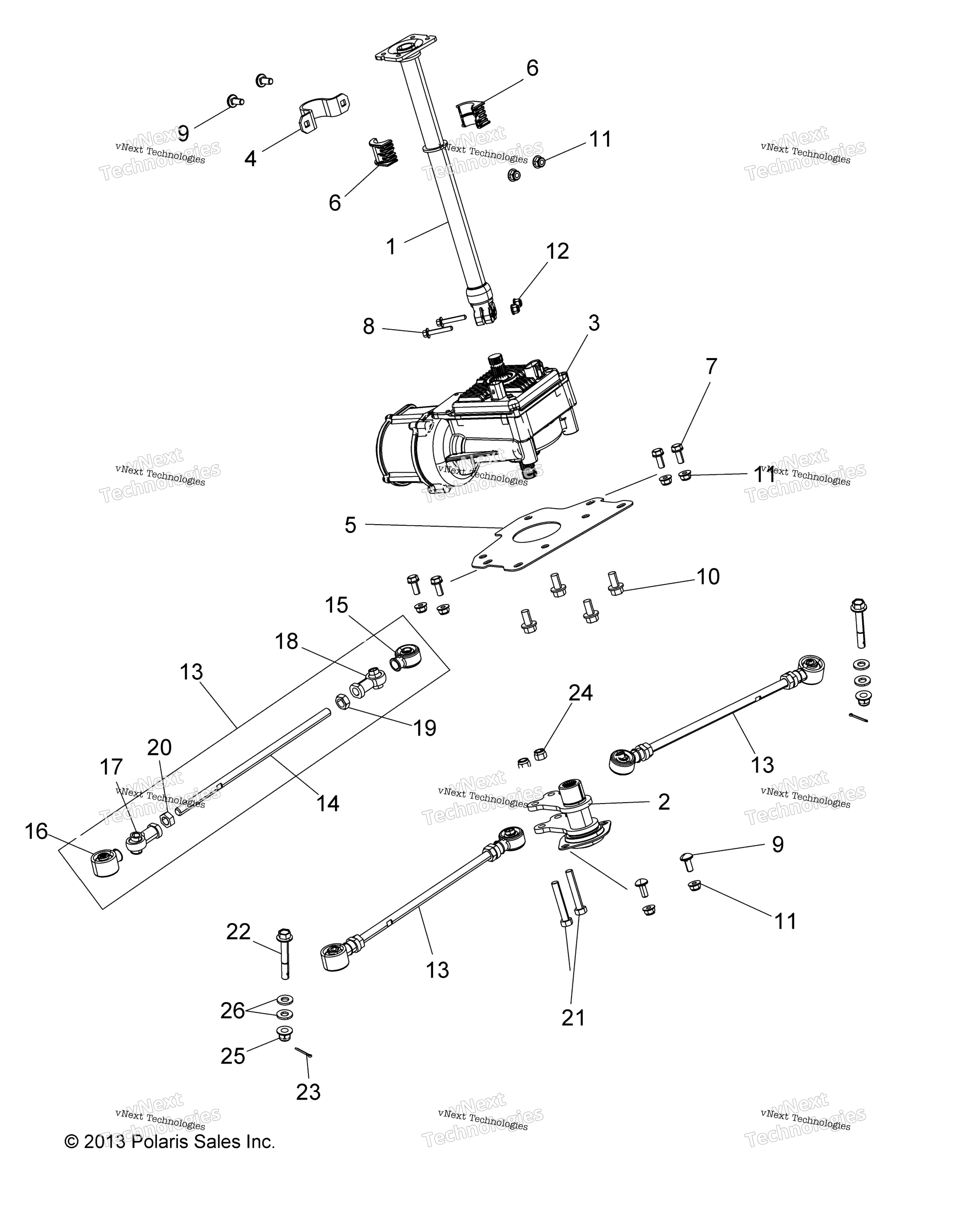 Steering, Eps A17ses57c1 / C2 / C7 / Cl / E1 / E2 / E7 / El