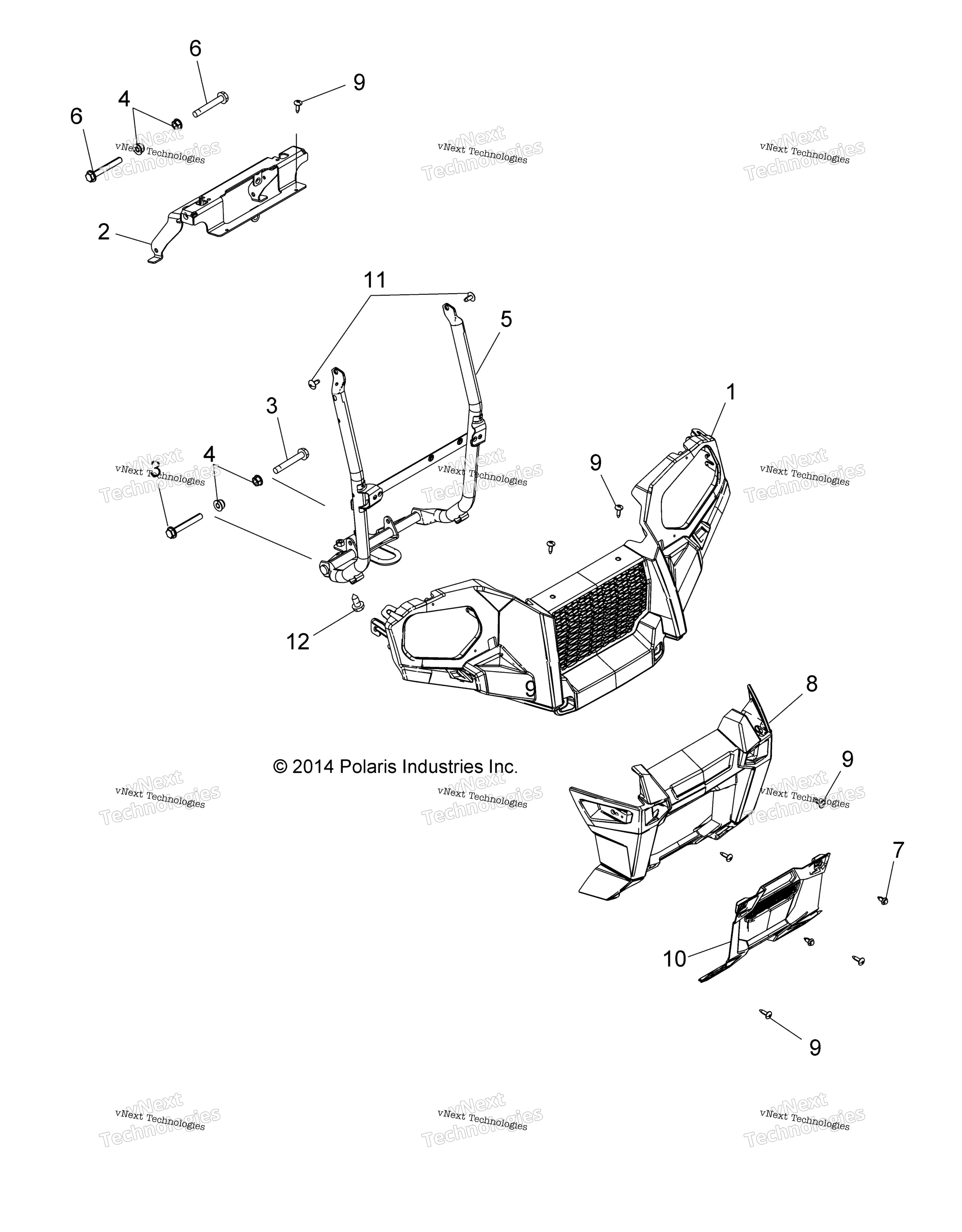 Body, передний Bumper & крепление A18ses57c1 / C2 / C5 / C7 / E1 / E5 / E7 / P57c1 / P57c1 / T57c1 / C7 / E1 / E7