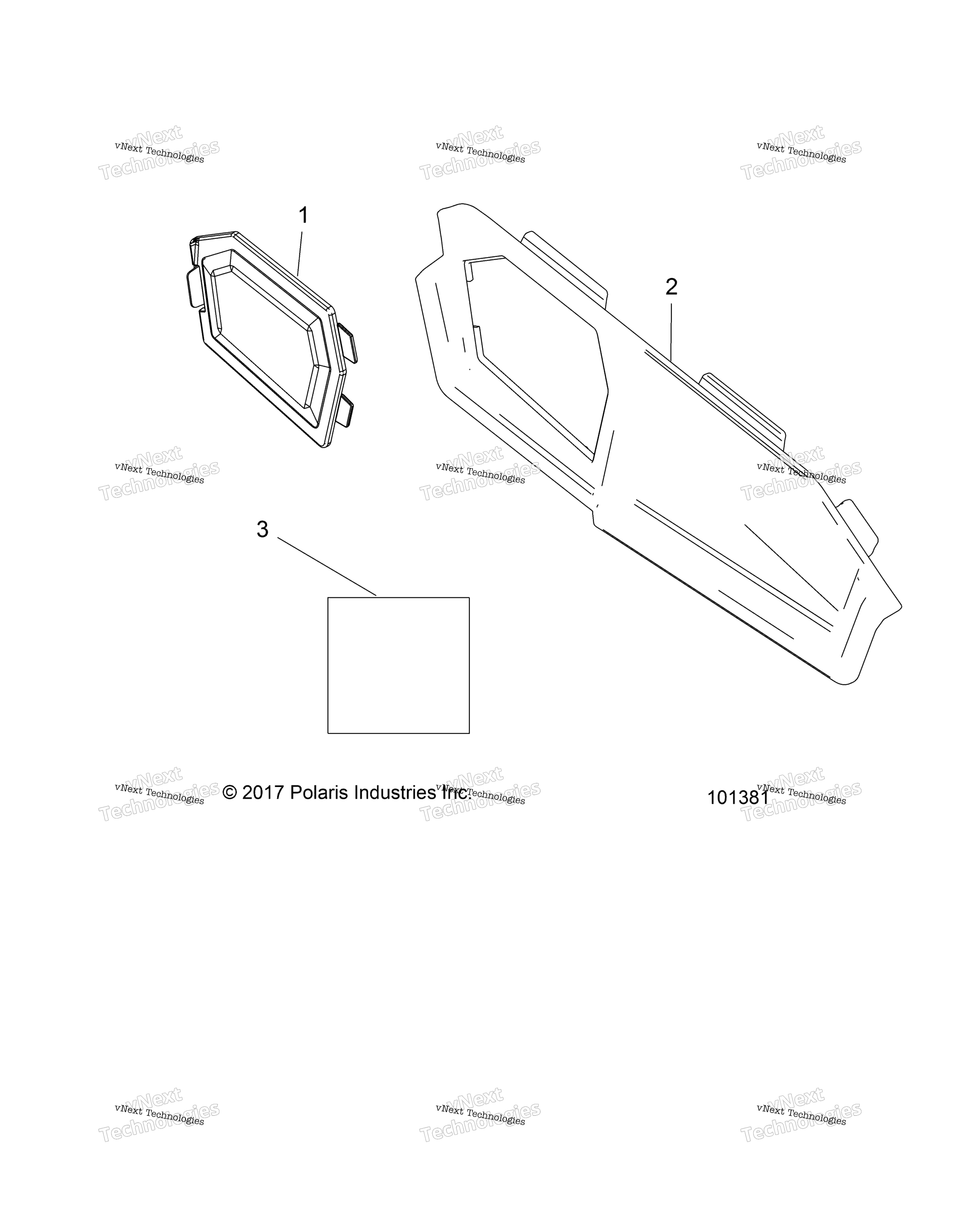 Body, панель A18ses57c1 / C2 / C5 / C7 / E1 / E5 / E7 / P57c1 / T57c1 / C7 / E1 / E7