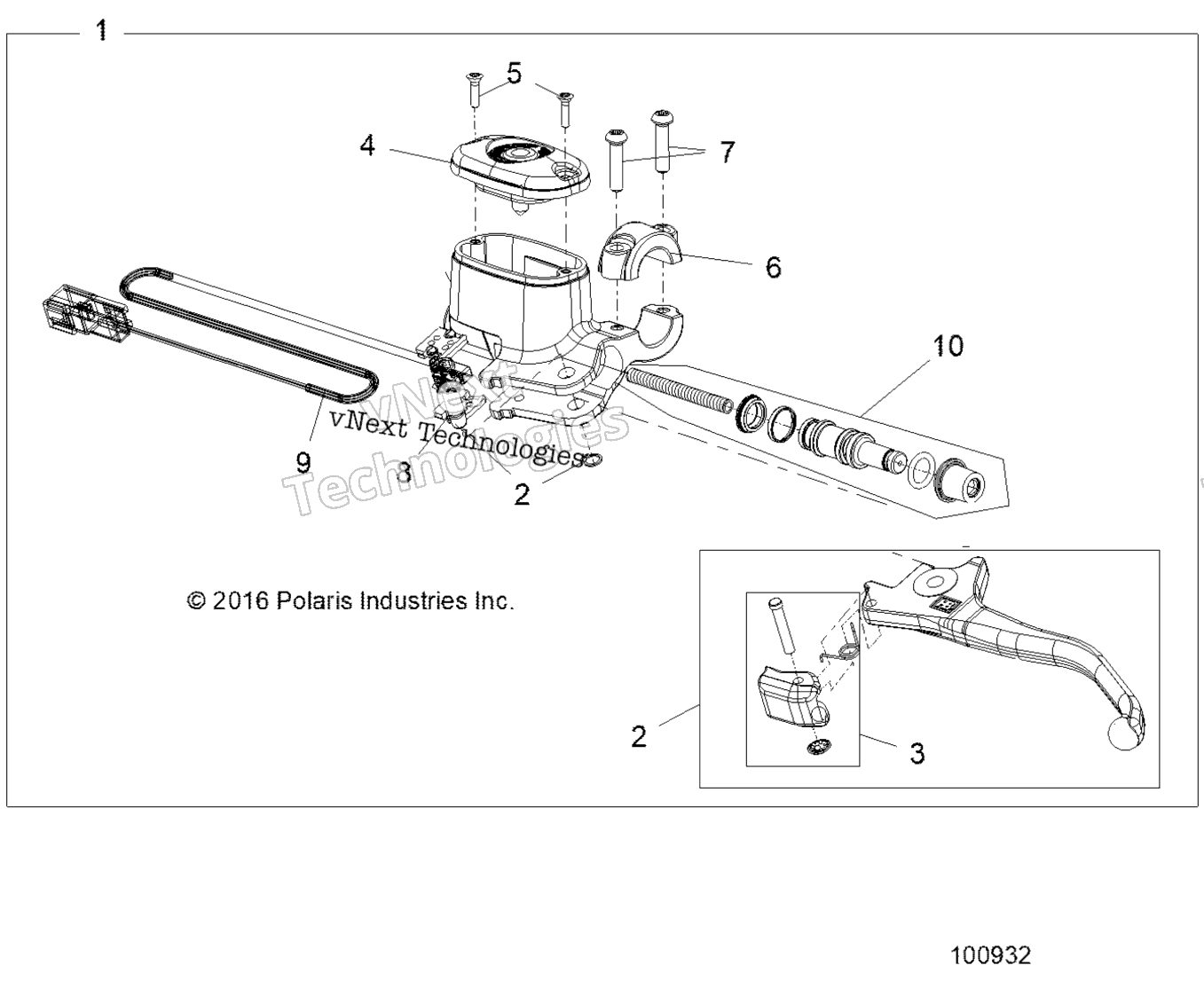 Brakes, передний тормоз рычаг & Master цилиндр A18ses57c1 / C2 / C5 / C7 / E1 / E5 / E7 / P57c1 / T57c1 / C7 / E1 / E7