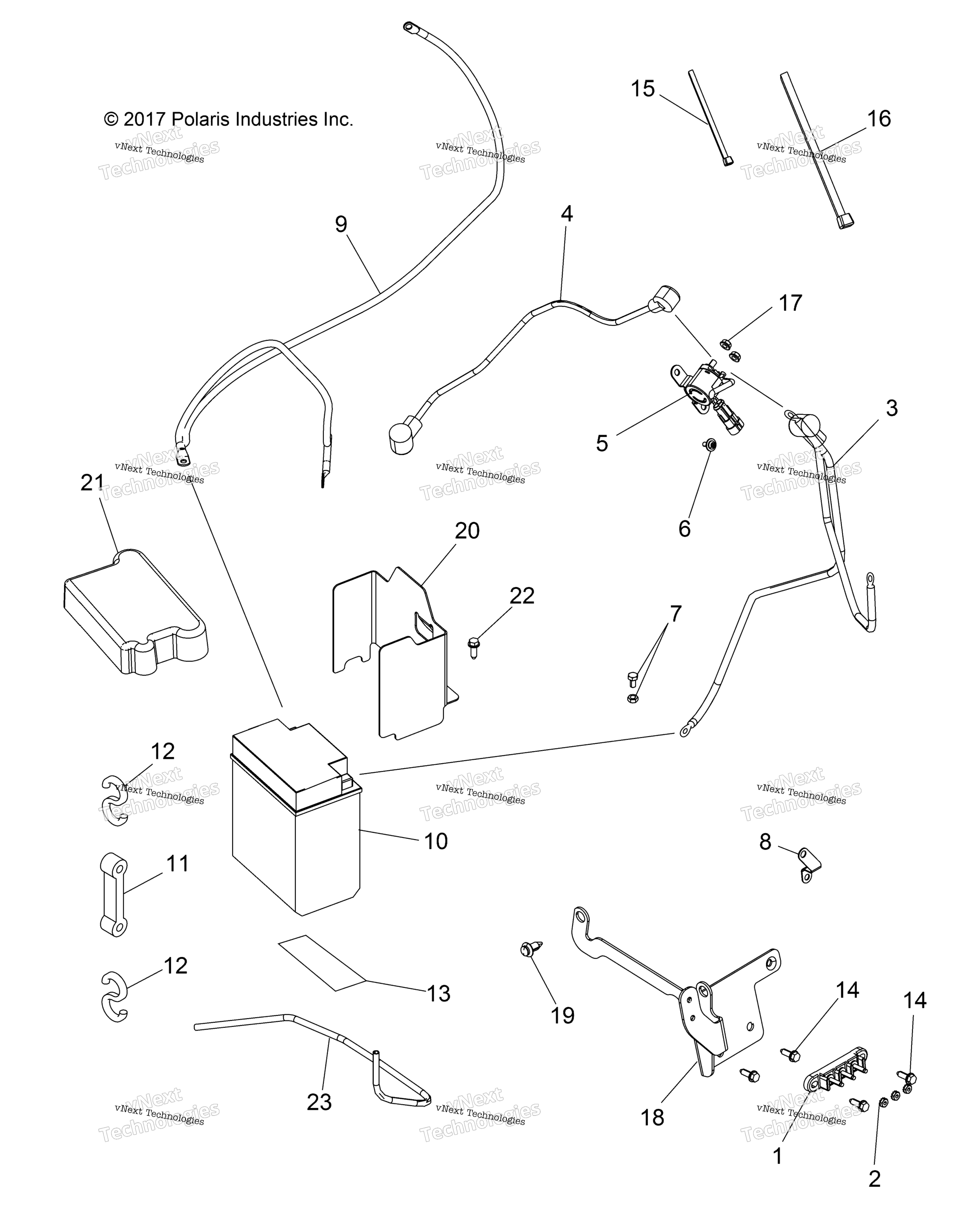 Электрооборудование, аккумулятор A18ses57c1/C2/C5/C7/E1/E5/E7/P57c1/T57c1/C7/E1/E7