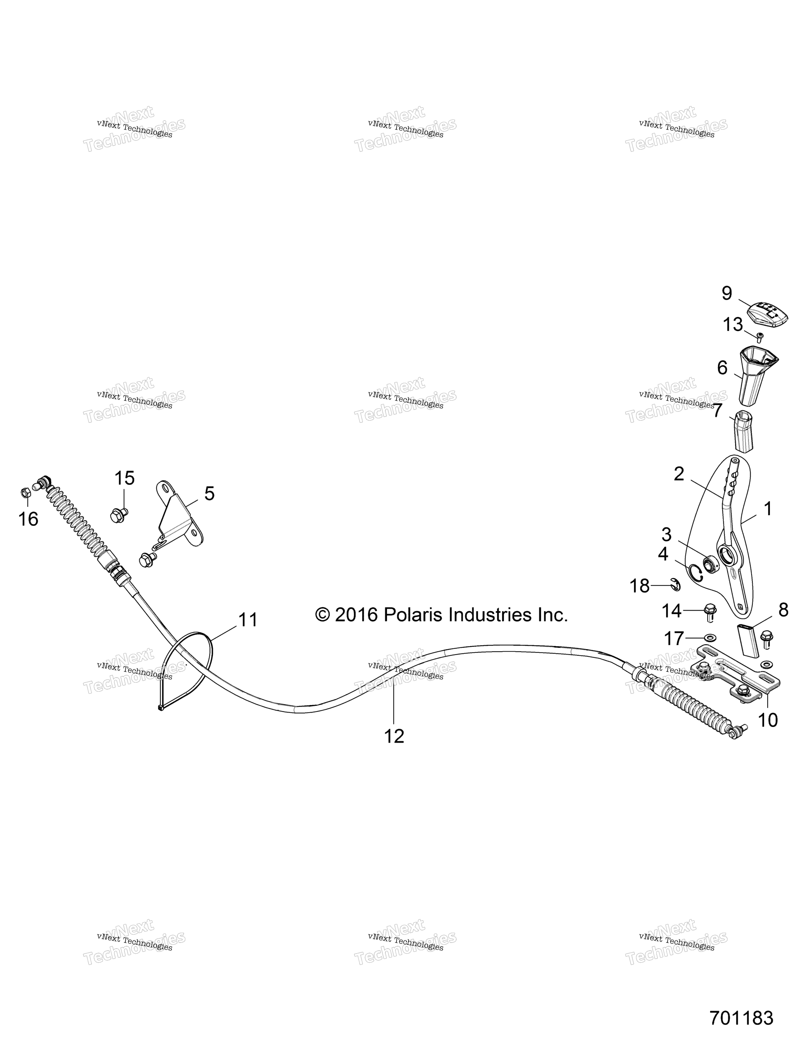 Привод Train, Gear Selector Z19vdr99ak/Bk