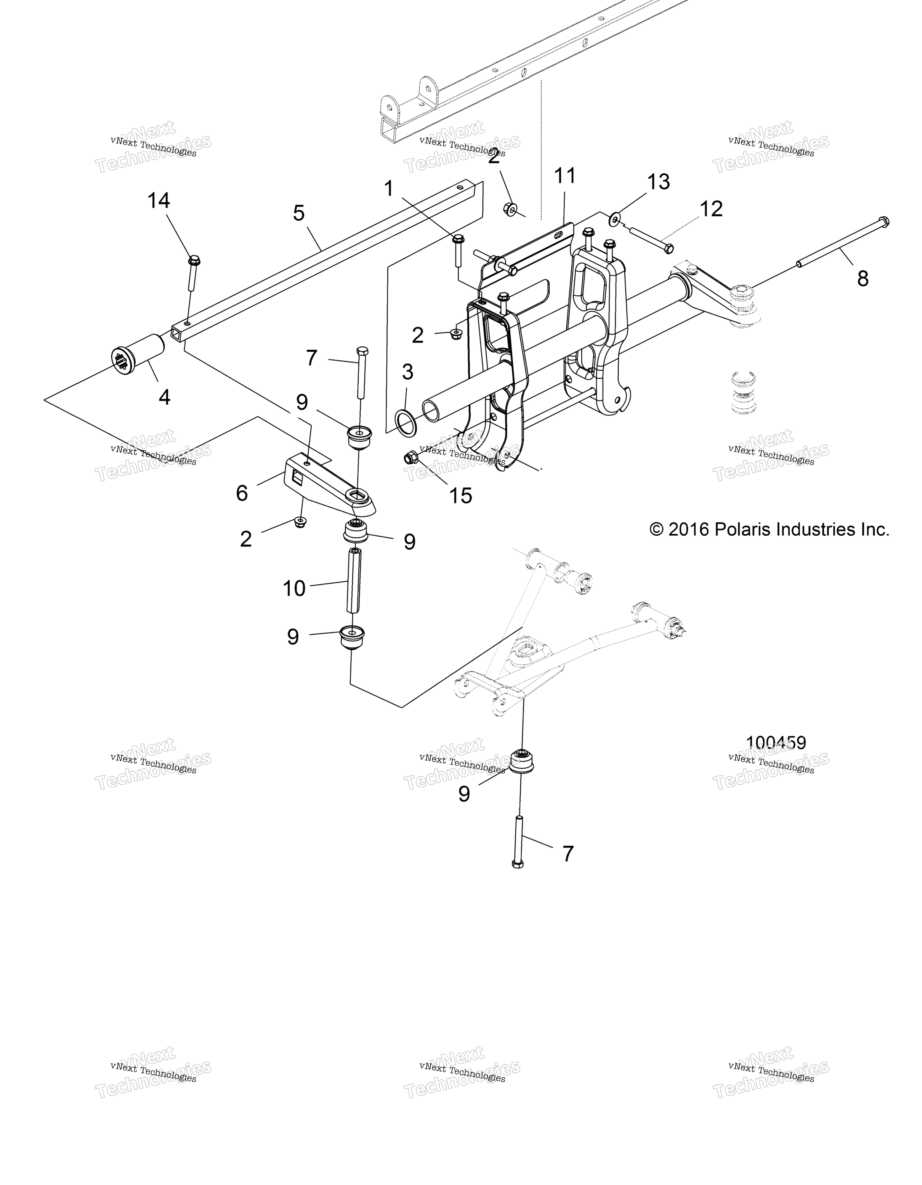 подвеска Torsion Bar
