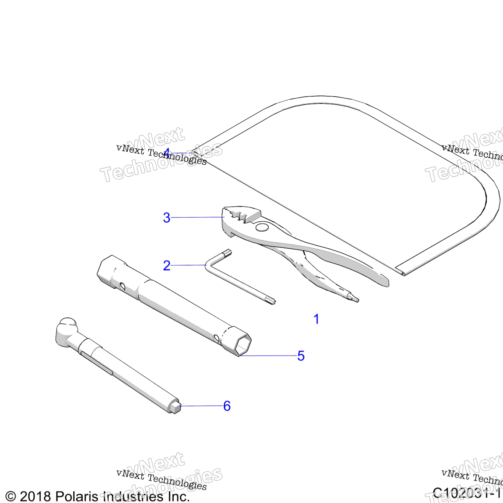 Tools, инструмент комплект