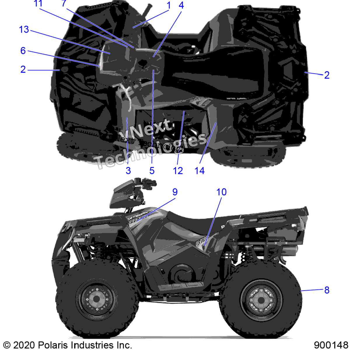 Body, наклейки A20sef57c1 / S57c1 / C2 / C5 / C9 / Ck / Cy / F1 / F2