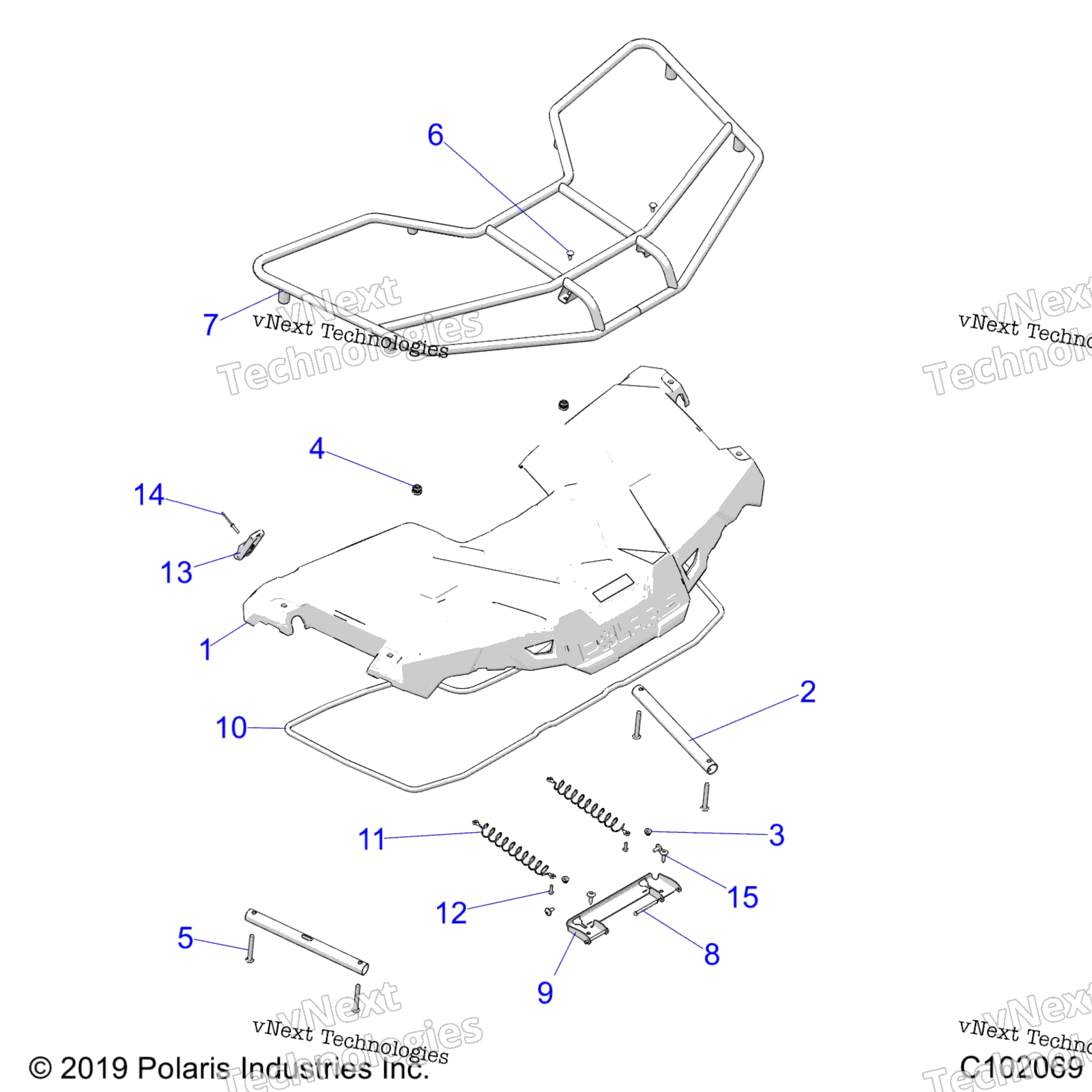 Body, Storage, передний A20sef57c1