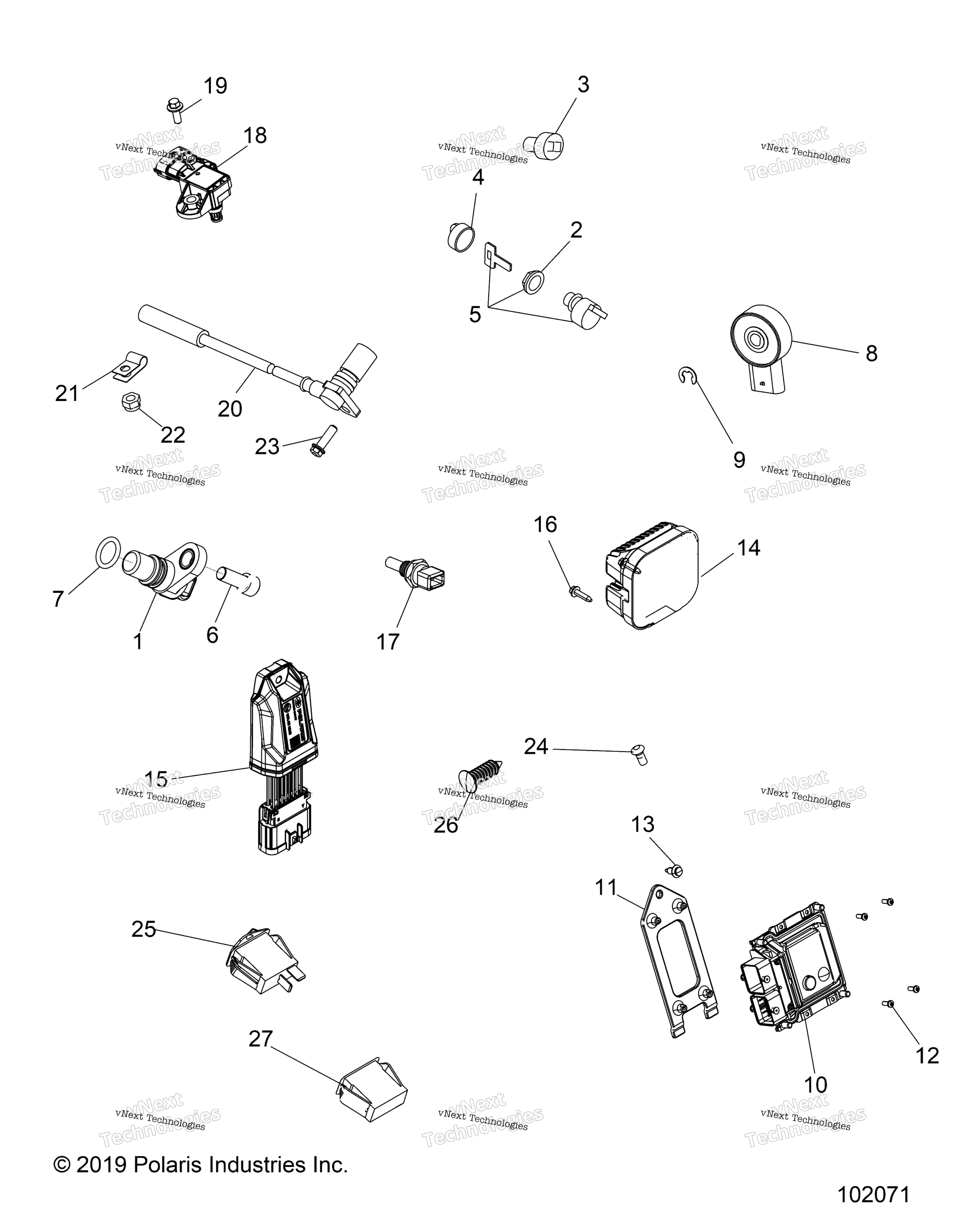 Electrical, Switches, Sensors & Ecm A20sef57c1 / S57c1 / C2 / C5 / C9 / Ck / Cy / F1 / F2