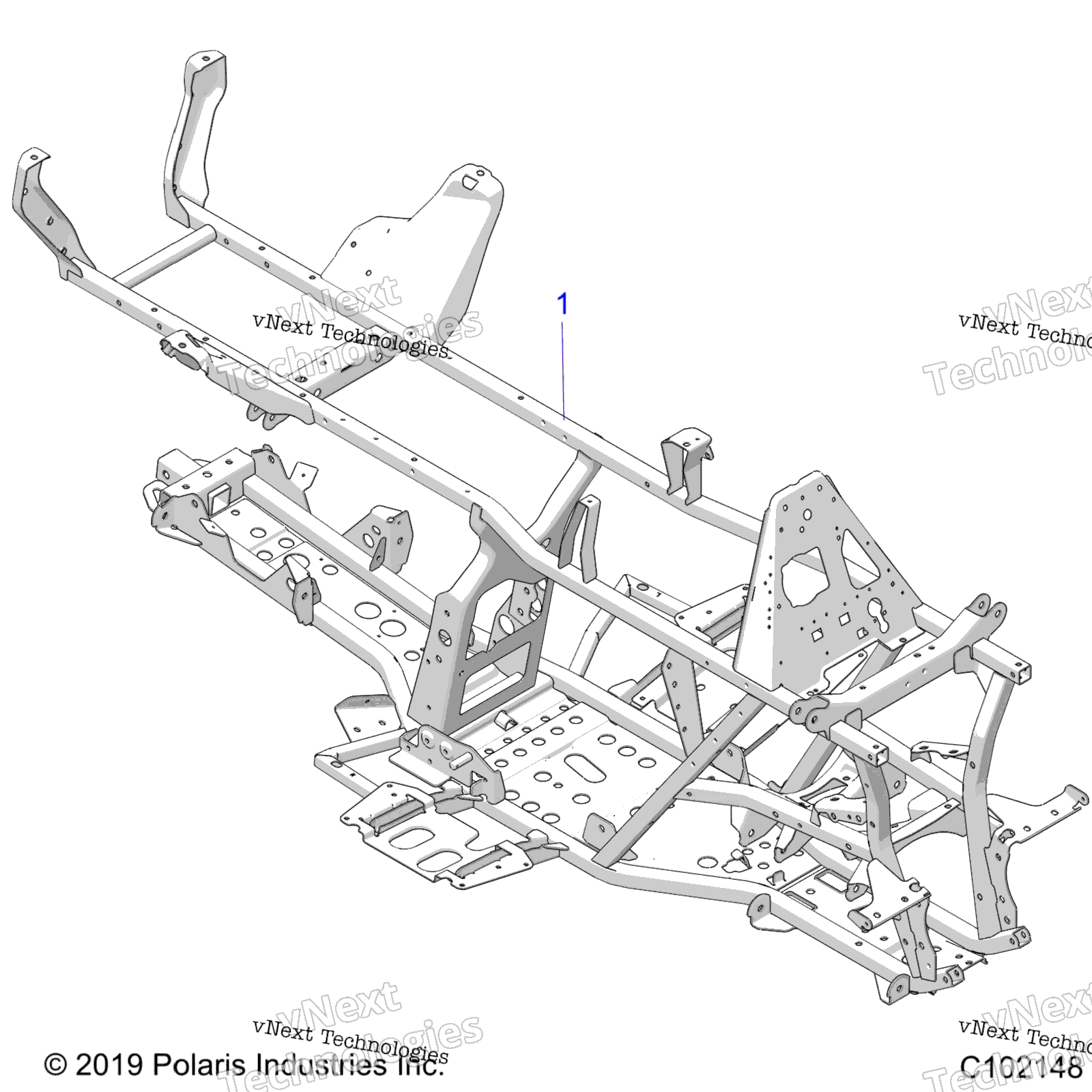 Chassis, рама A20she57an / Af / Z57ax