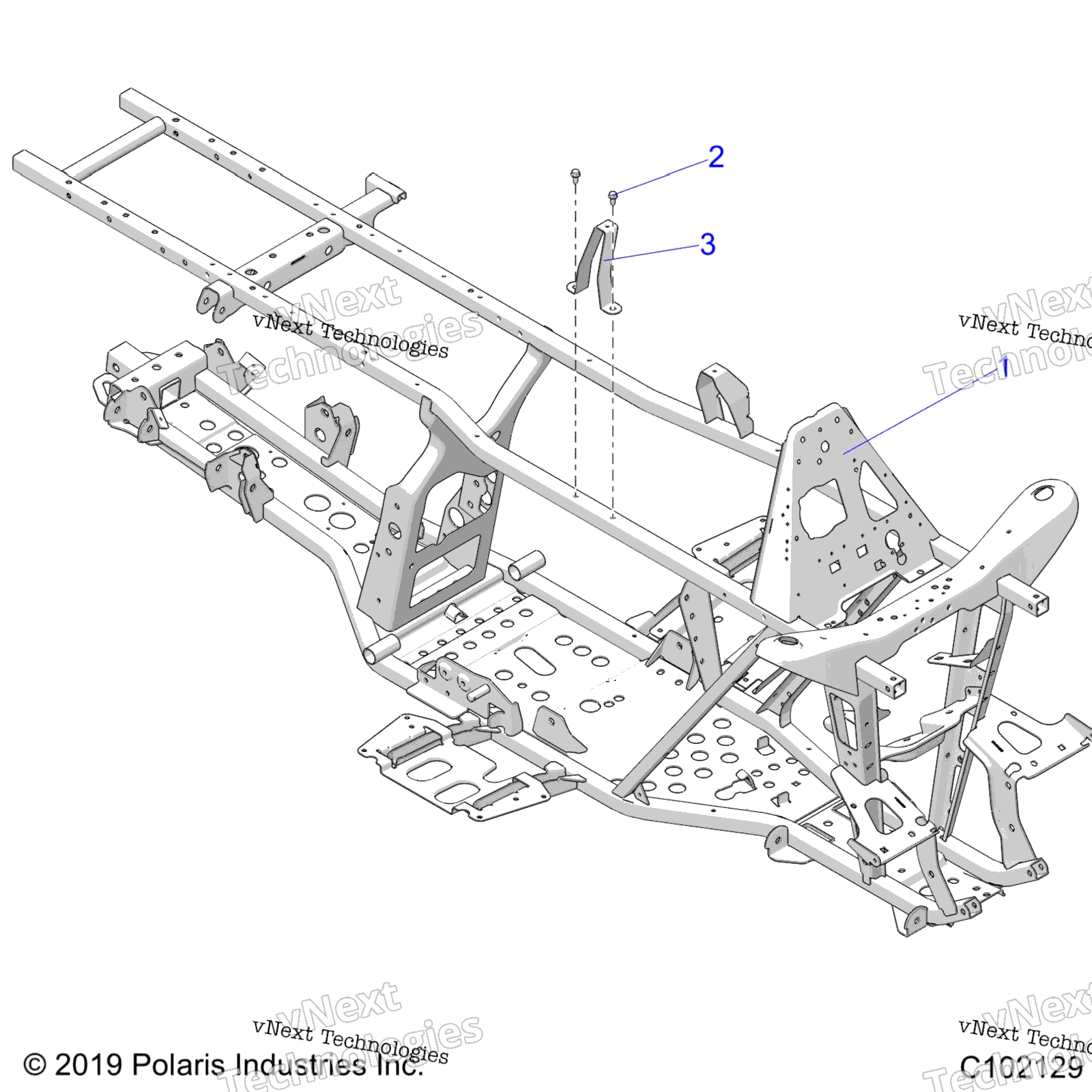 Chassis, рама