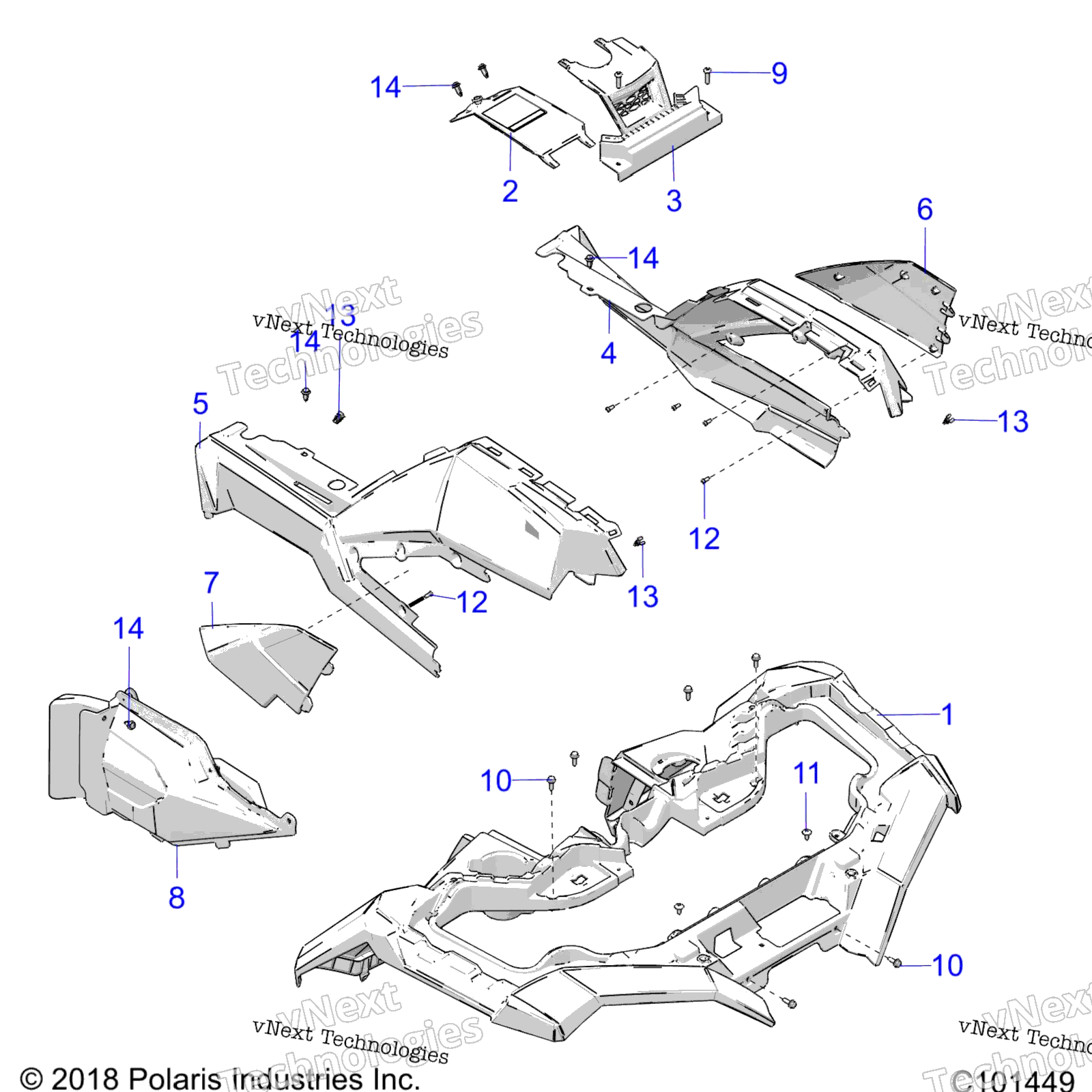 Body, передний Cab