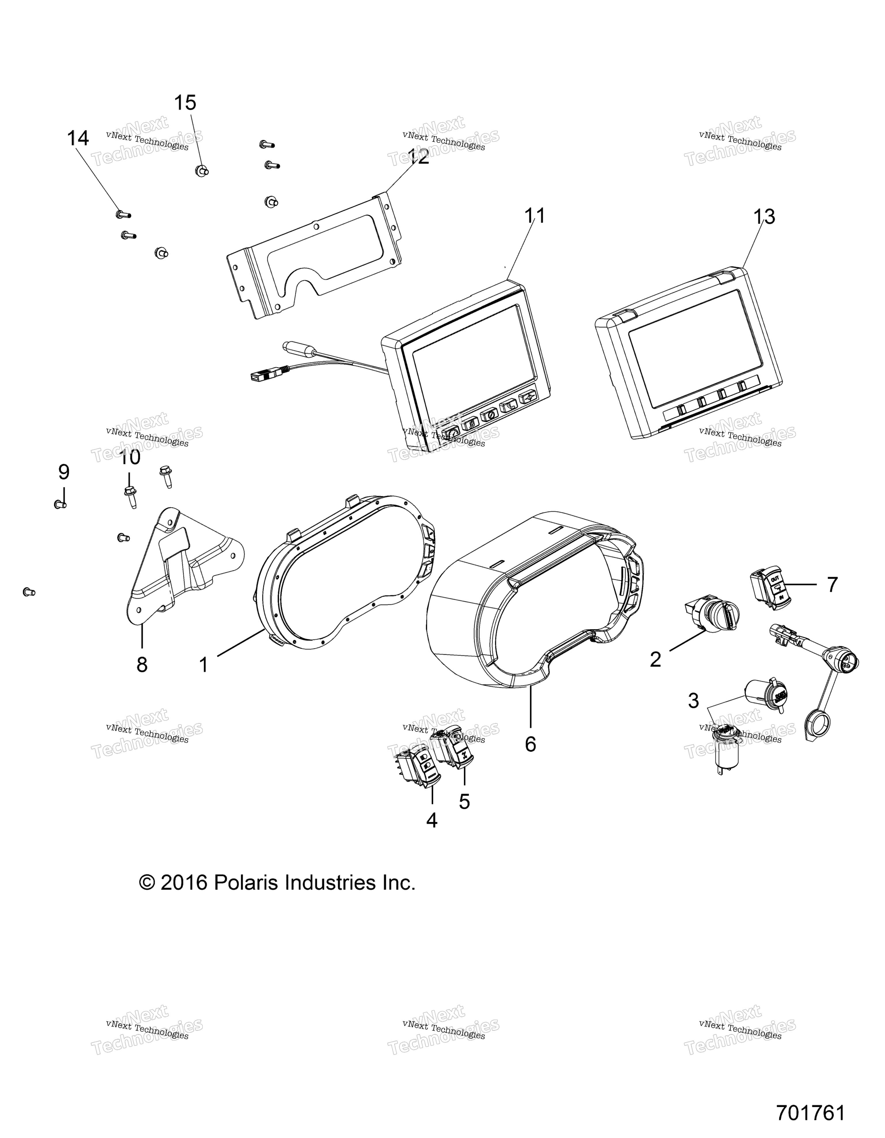 Electrical, Dash Instruments и Controls