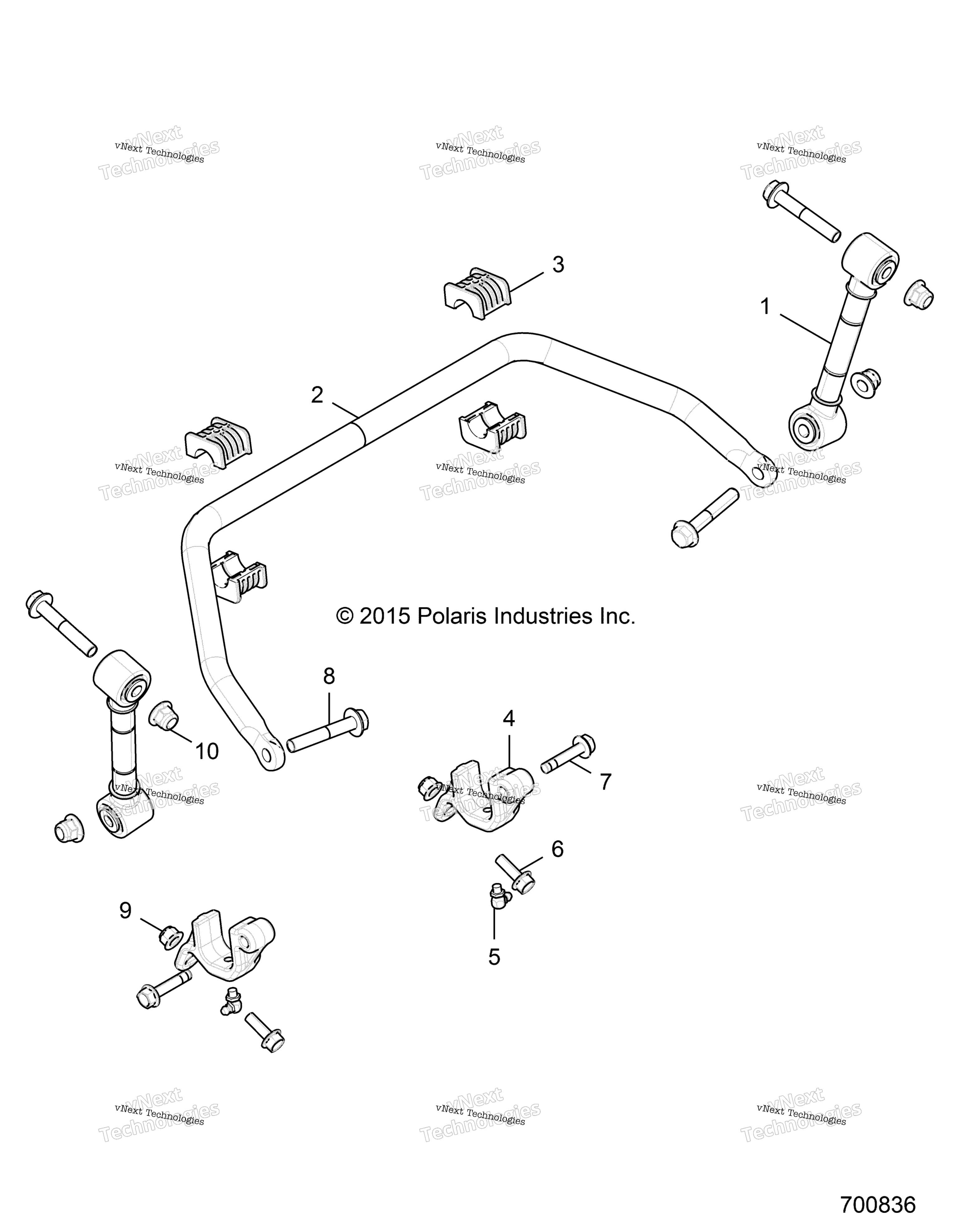 Подвеска, передняя Stabilizer Bar