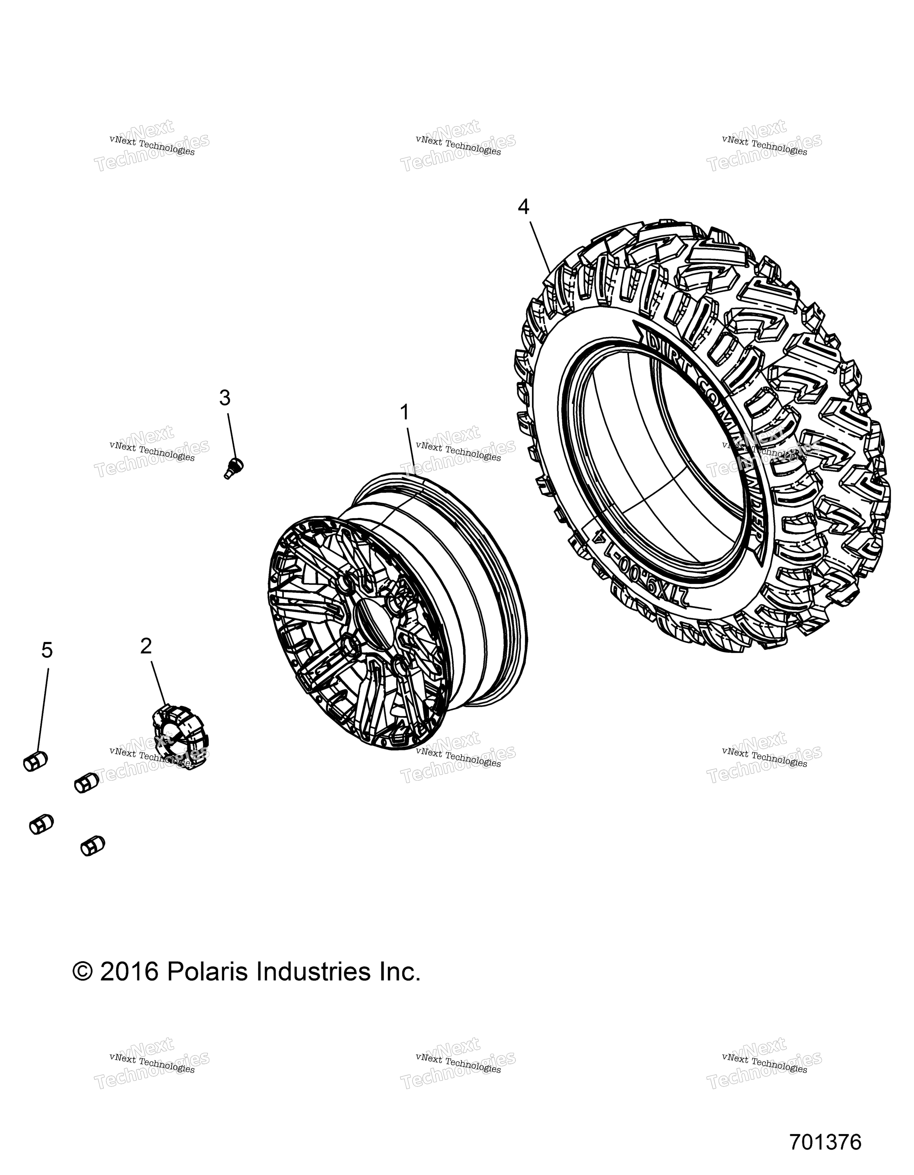 Колёса, передние