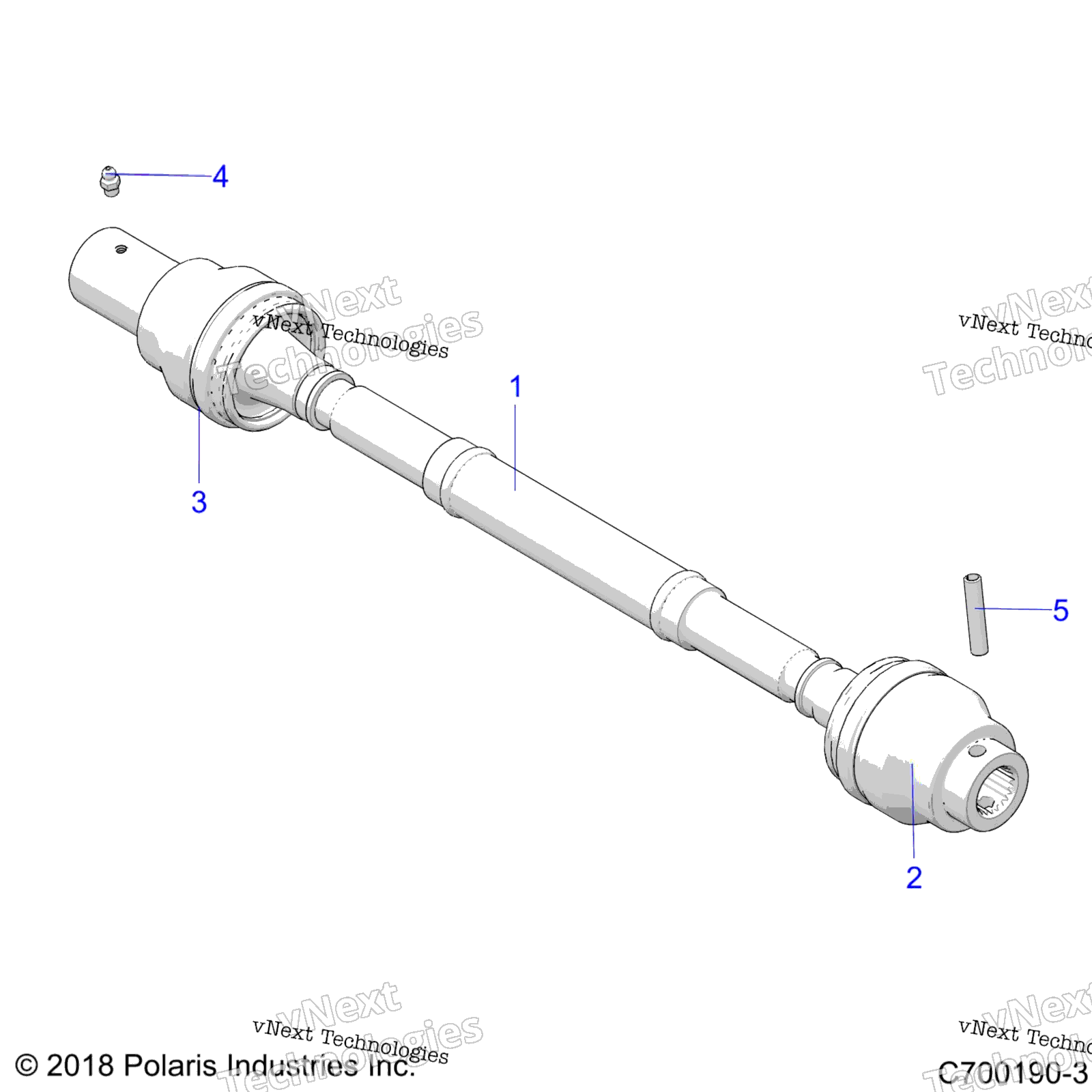 Трансмиссия, передний кардан