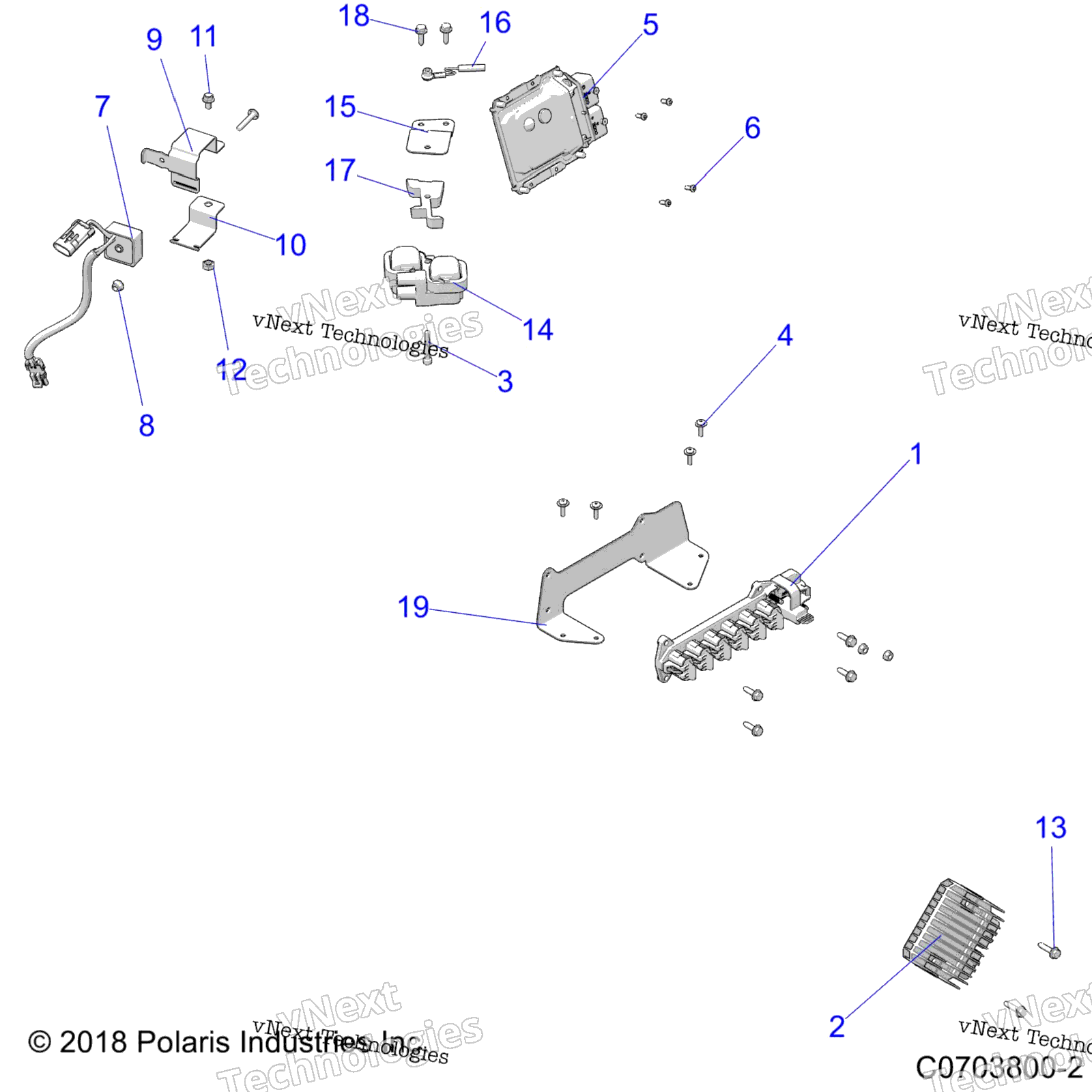 Electrical, Components и Options