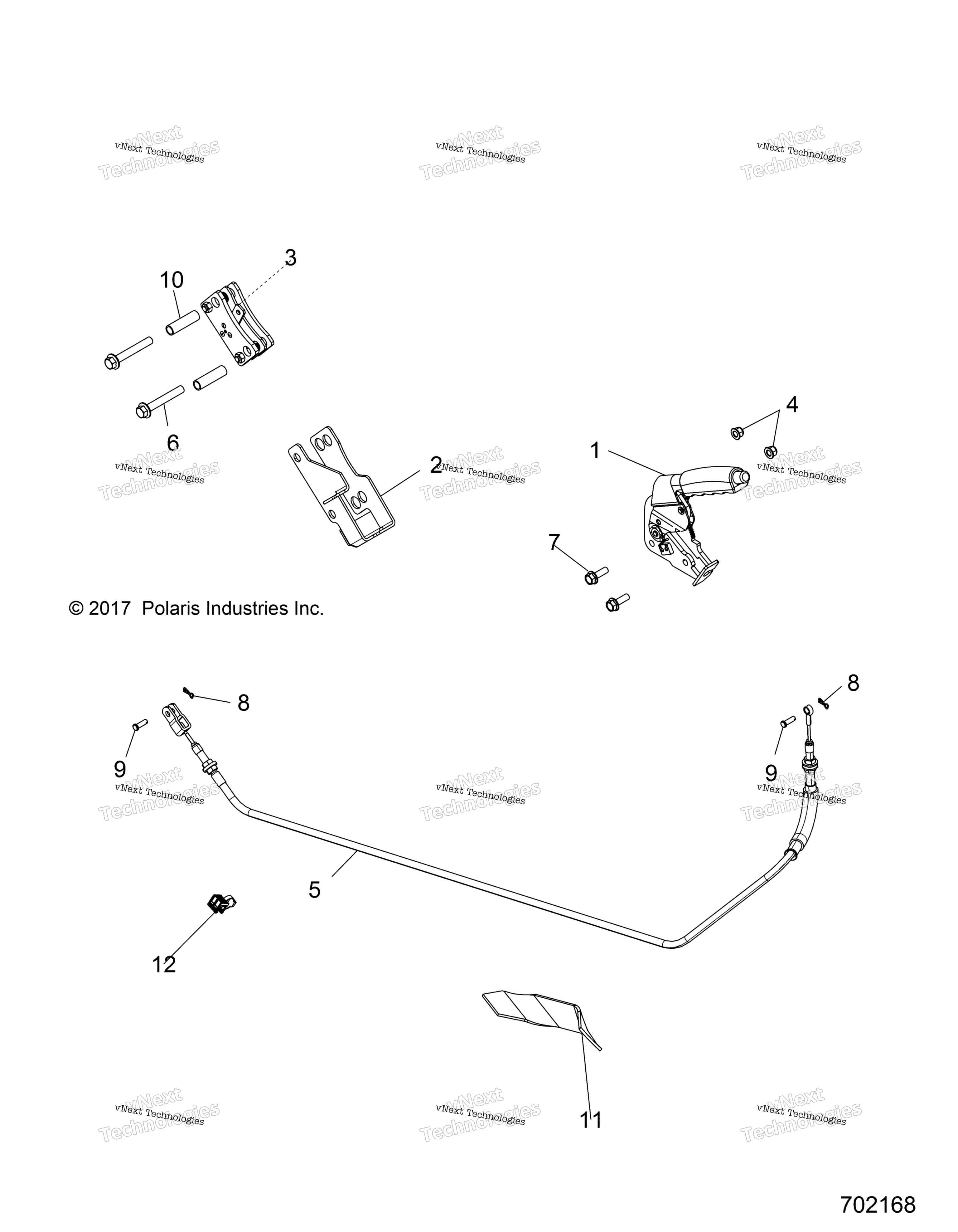 Brakes, Park тормоз