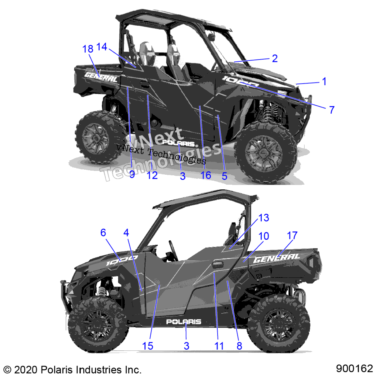 Body, наклейки G20gaj99as / Bs