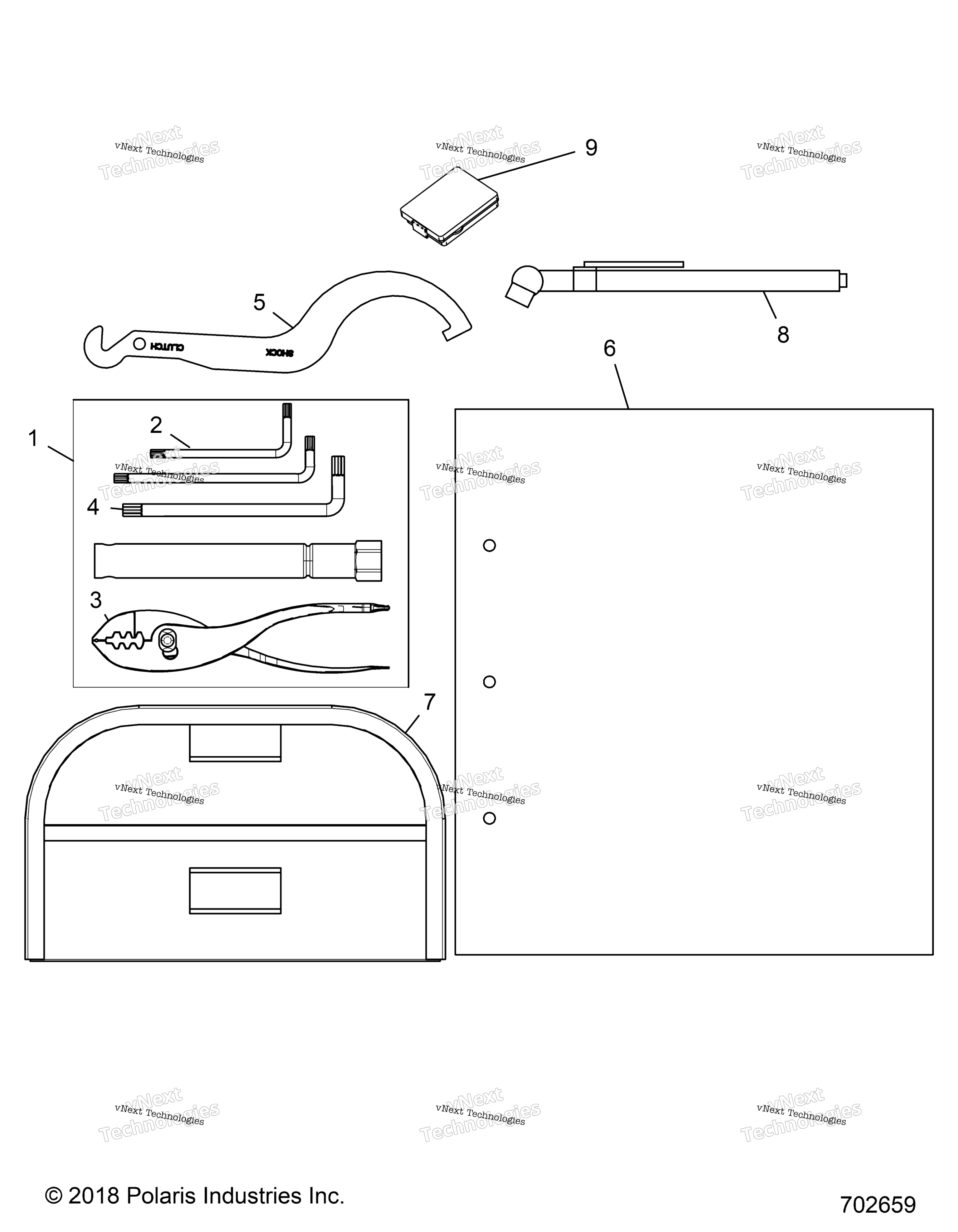 Reference, Owners Manual и инструмент комплект